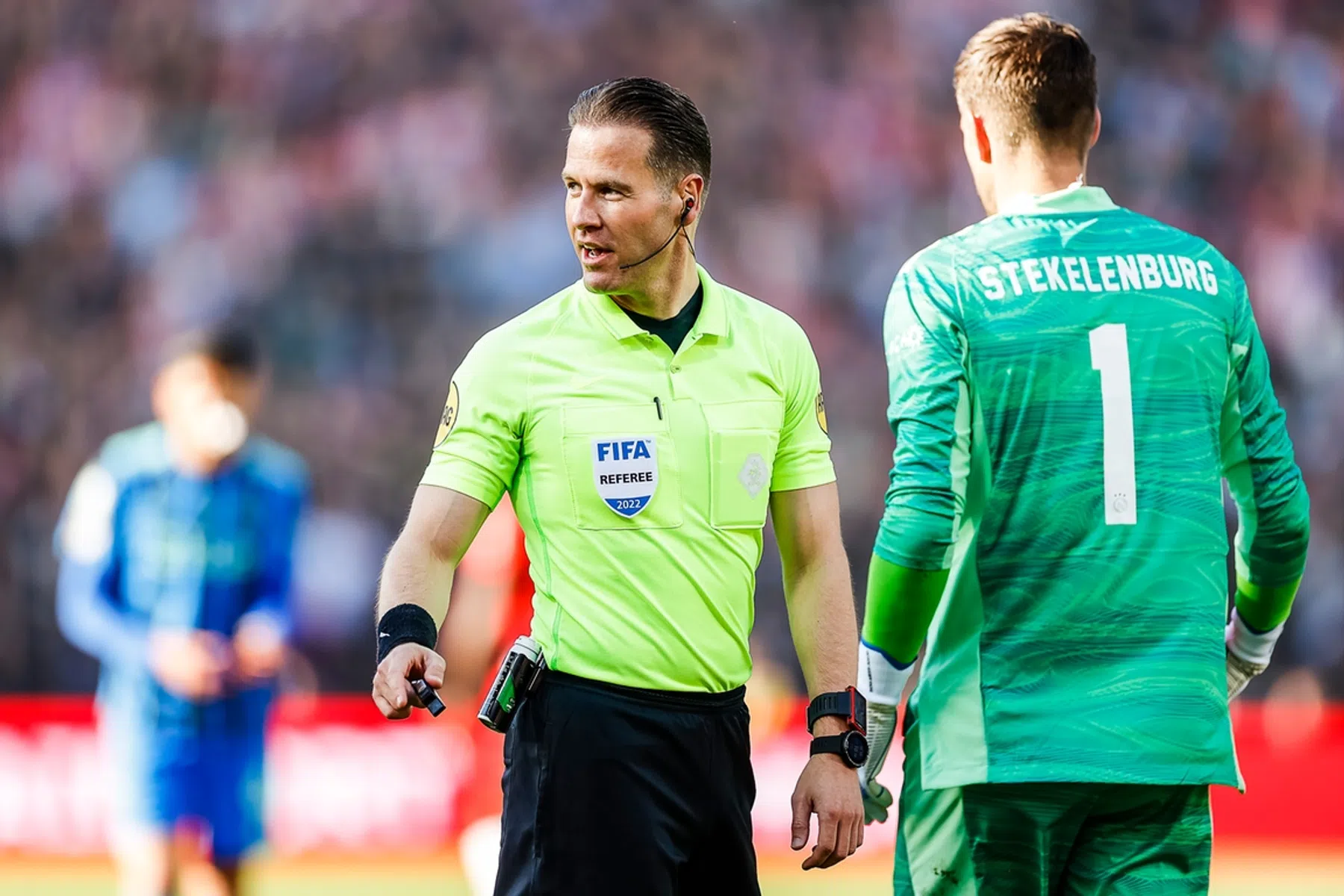 Drukke avond voor arbitrage in bekerfinale: drie goals afgekeurd