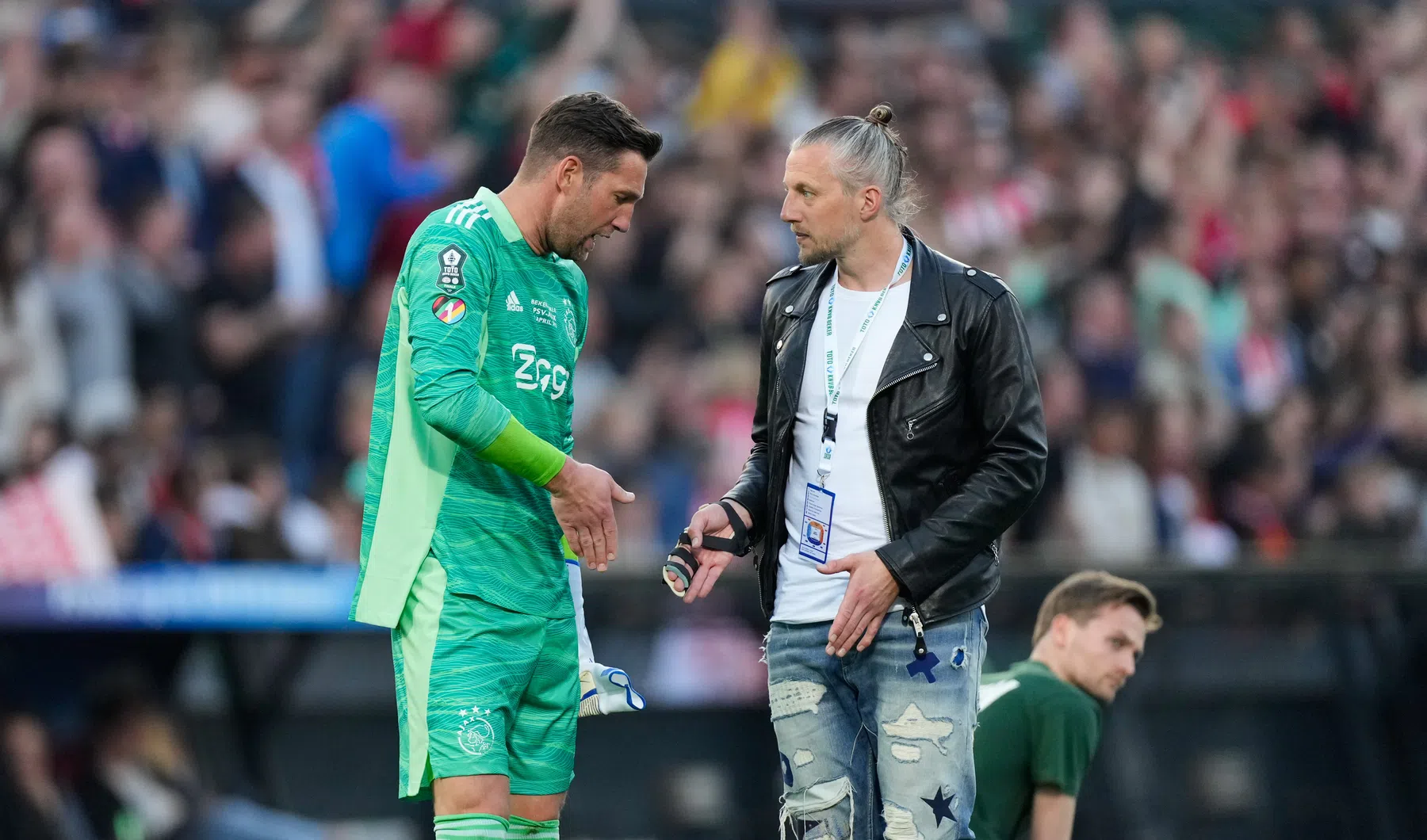Stekelenburg hoorde al voor blessure Onana dat hij zou spelen