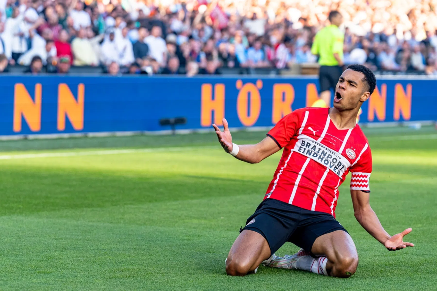 Dolblije matchwinner Gakpo: 'Dit hadden we nodig'
