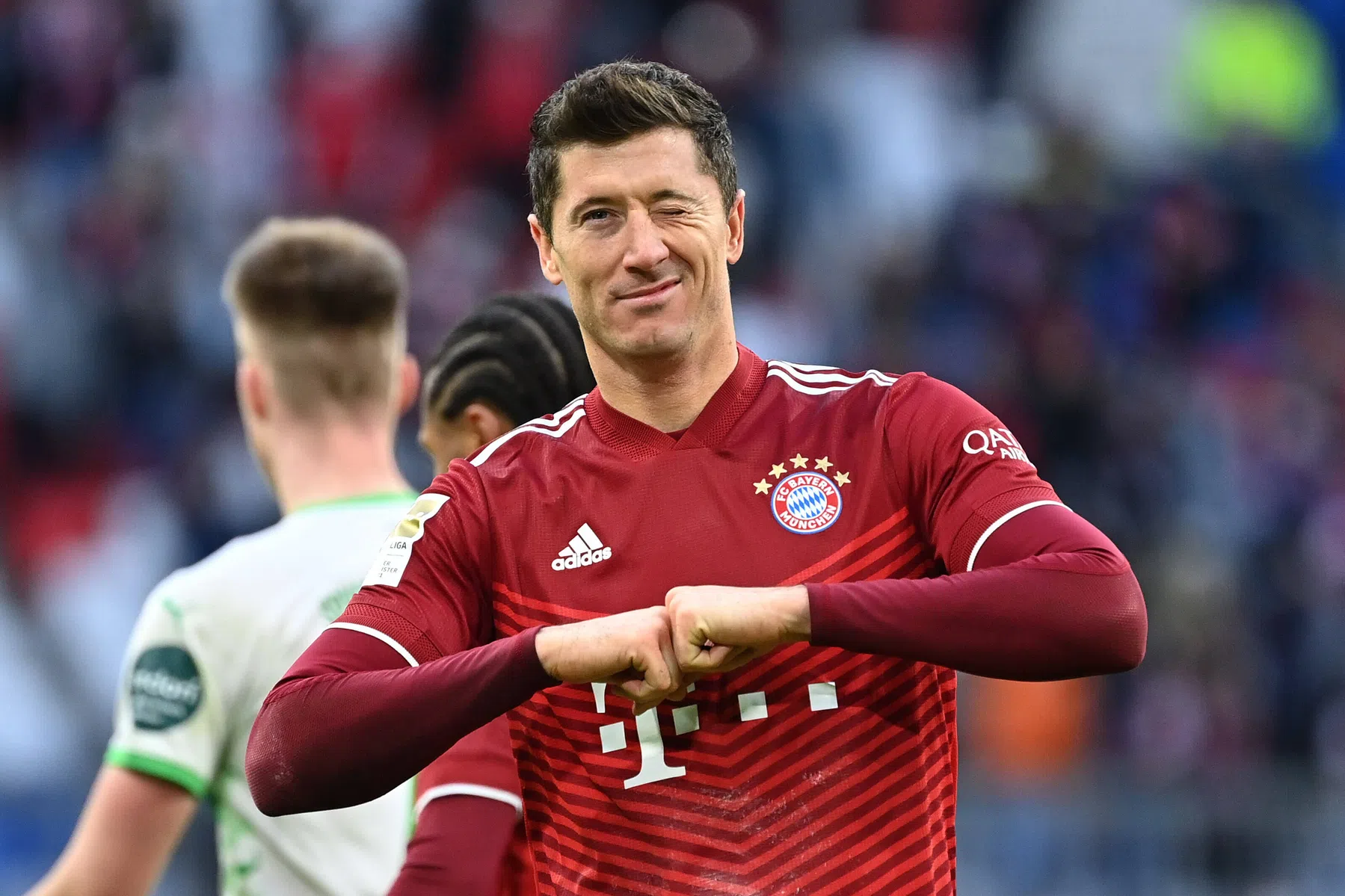 Bayern wil verlengen met Lewa: 'Gaat niet zoals in Football Manager'