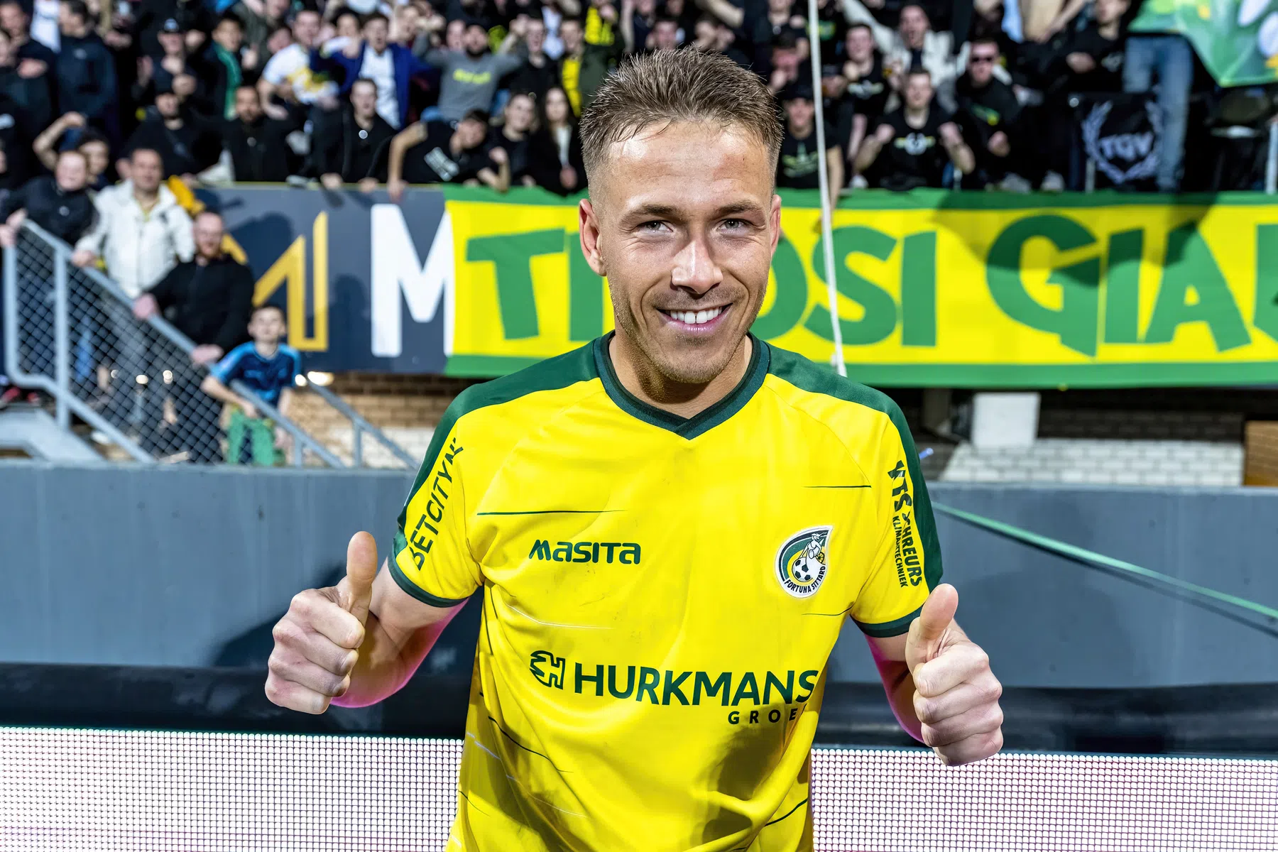 Paul Gladon: beloond voor acht maanden eenzaam trainen