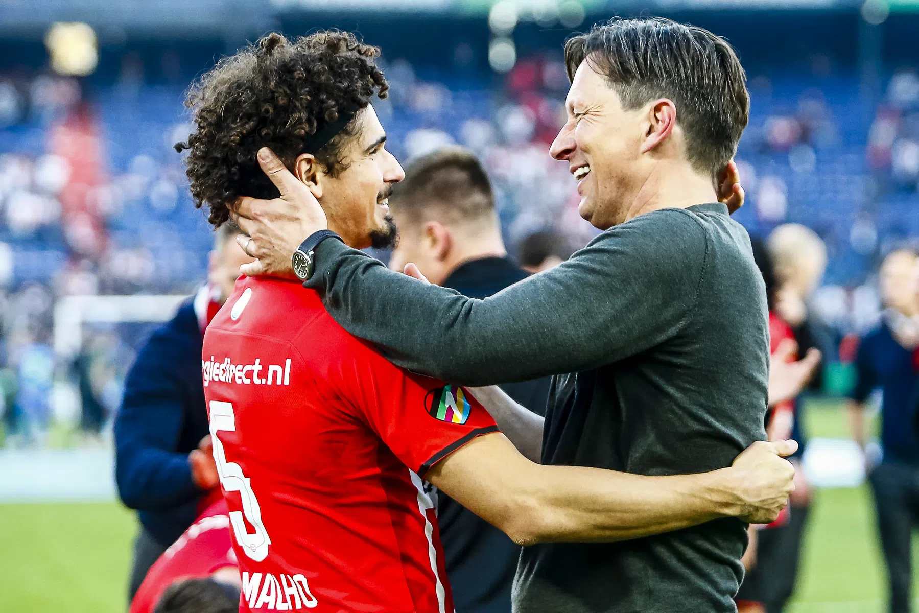 Bruggink prijst Schmidt: 'Eindelijk een trainer die de beker serieus neemt'
