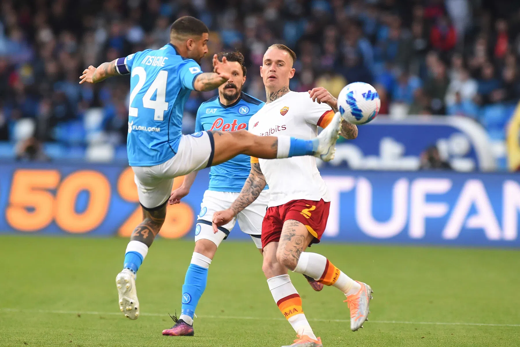 Mourinho en Karsdorp zitten Napoli dwars bij najagen titeldroom