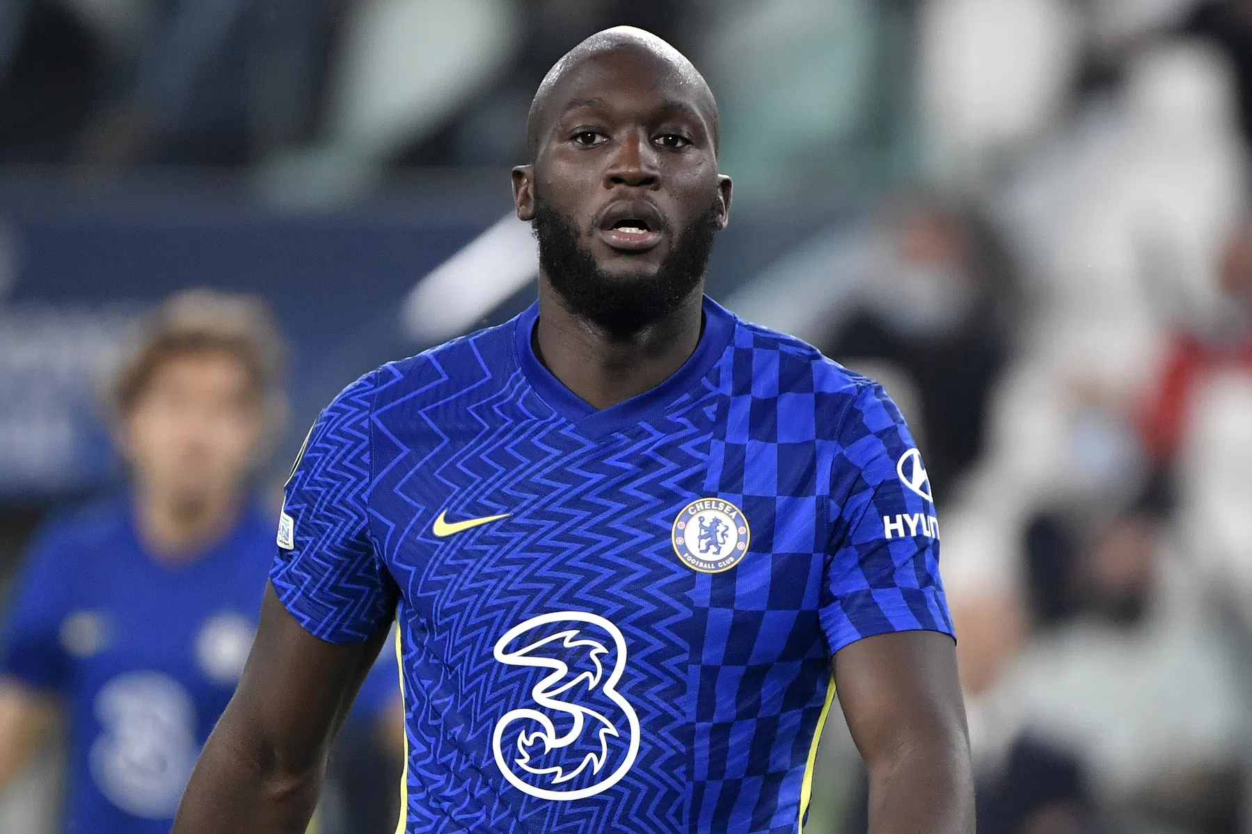 Mismatch Lukaku-Chelsea: misschien zou het op de PlayStation werken
