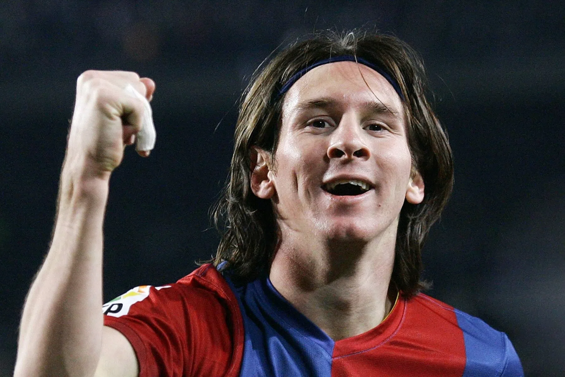 Het mooiste doelpunt uit de carrière van Messi is jarig