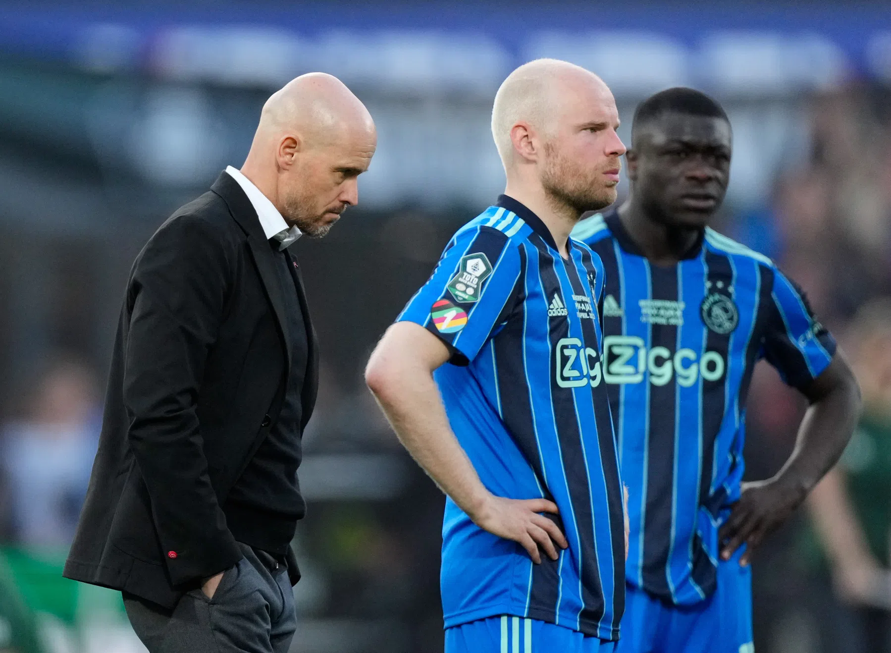 Hoe de druk bij Ajax toeneemt na dreun in De Kuip