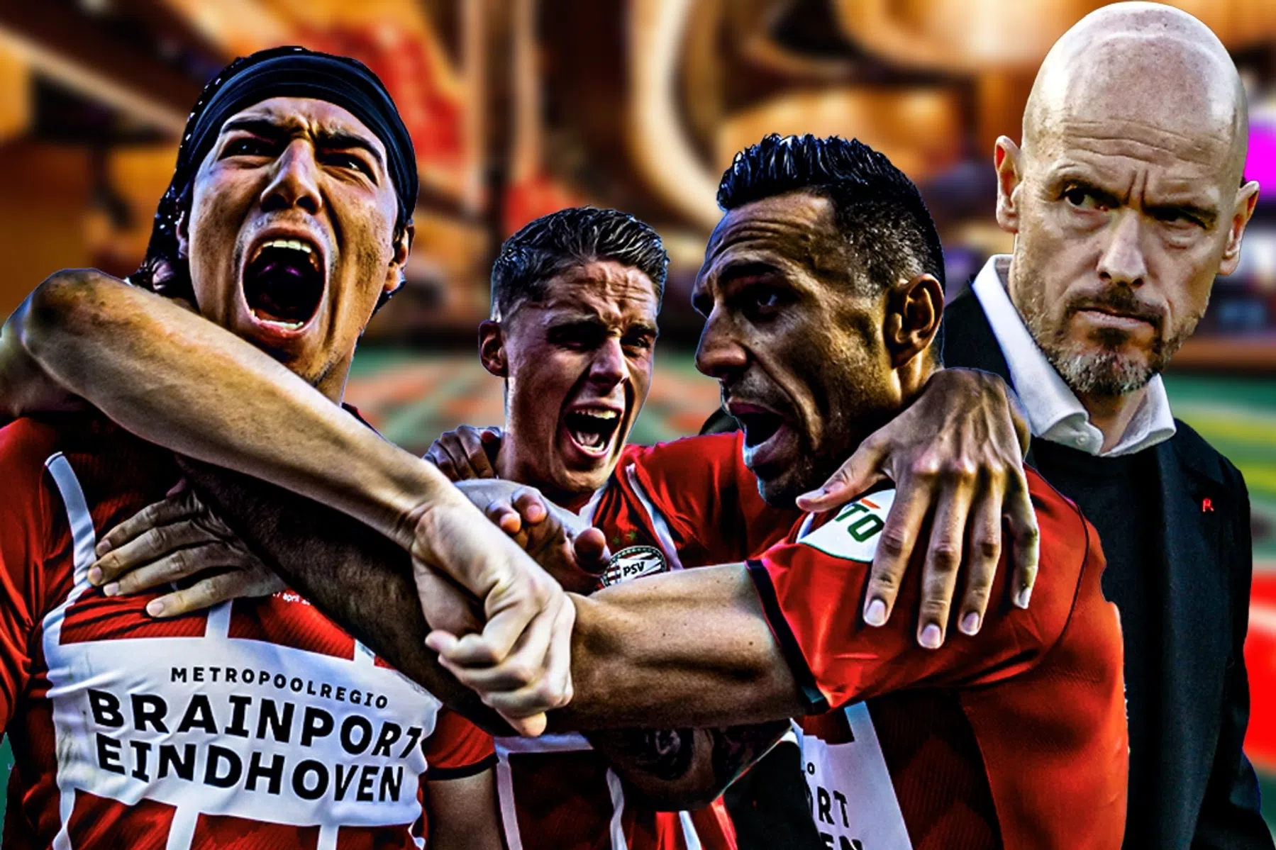 Het casino-voetbal van PSV dat Ajax ontregelde