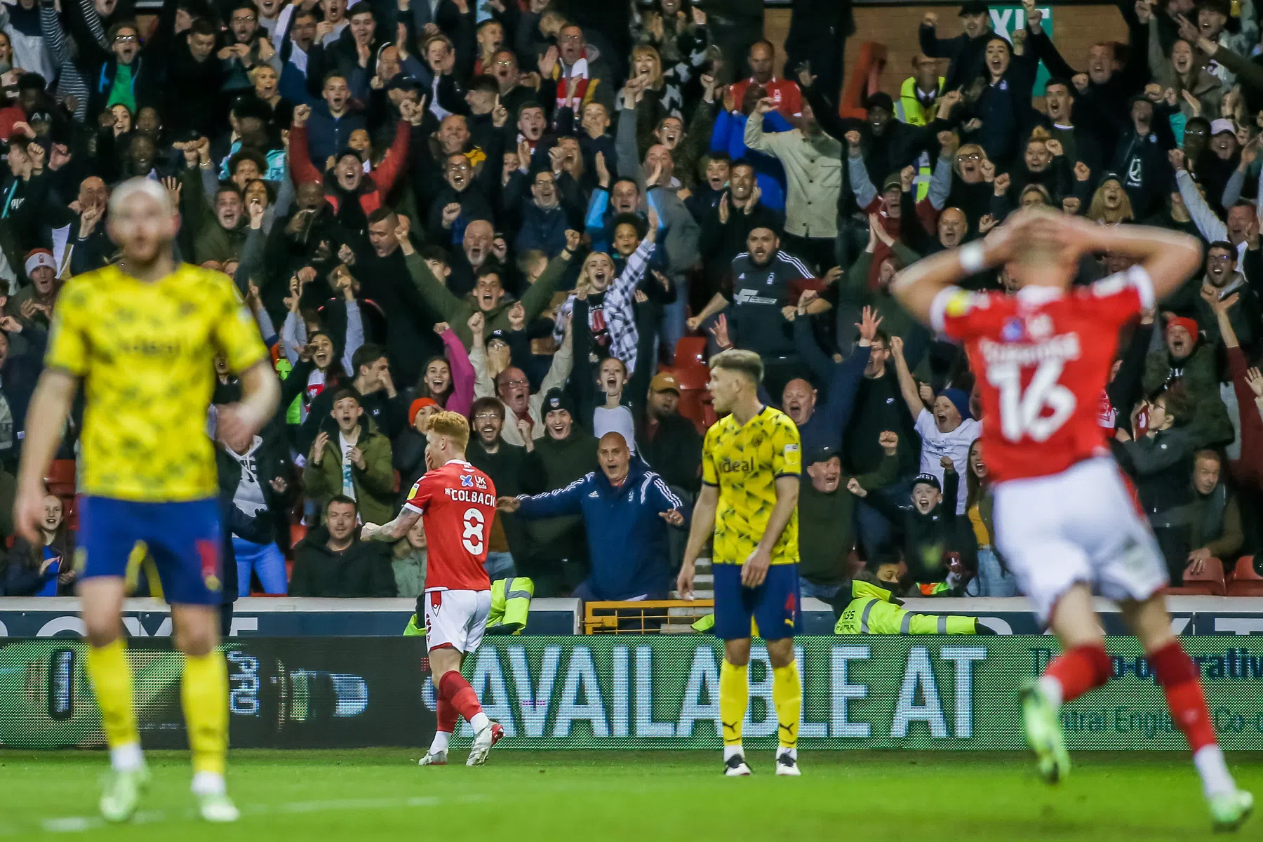 Bewust of niet: Nottingham Forest-speler maakt wereldgoal