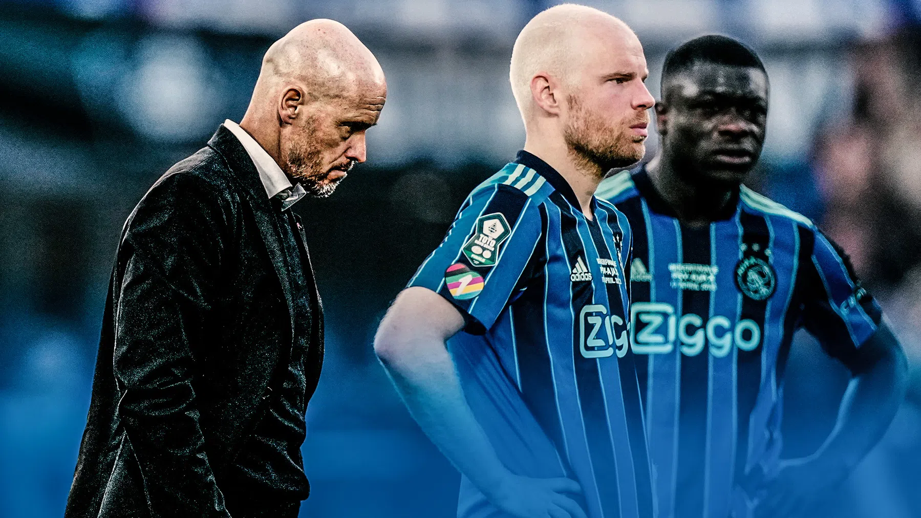 Keiharde dreun voor Ajax: 'Huwelijk met Ten Hag nog niet uitgewerkt'