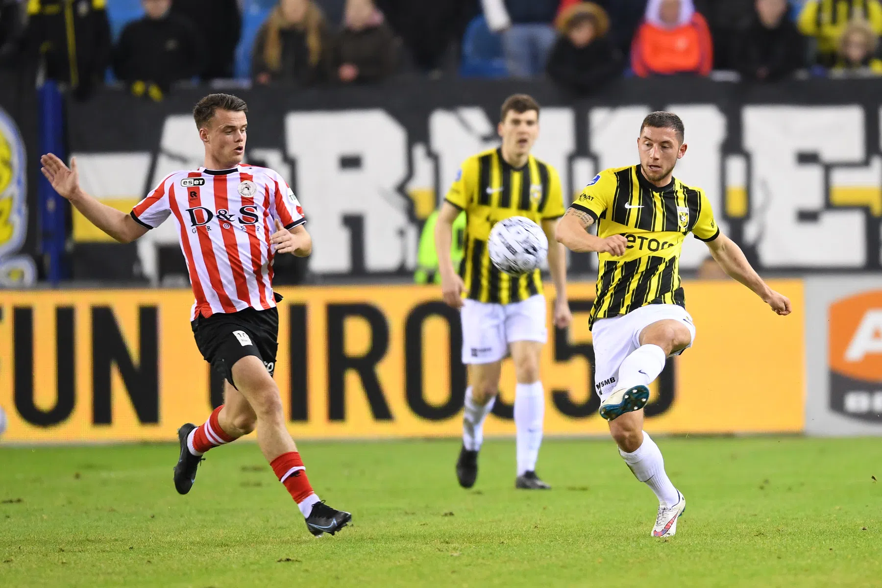 Vitesse - Sparta: wat is er mogelijk in zes minuten?