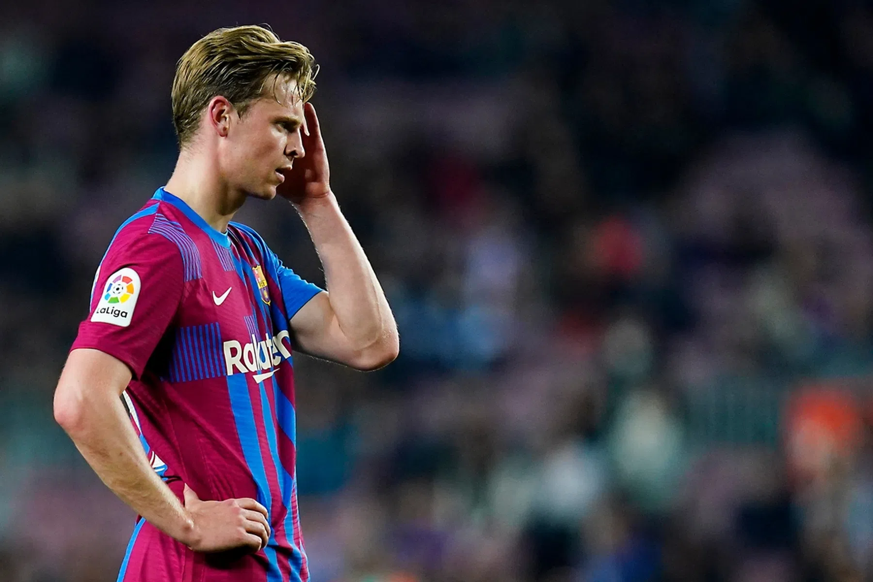 'Dit was een van de slechtste wedstrijden van Frenkie voor Barcelona'