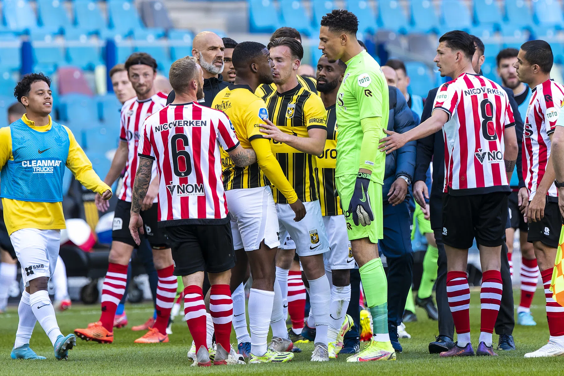 Sparta hekkensluiter af na flitsbezoek aan Arnhem