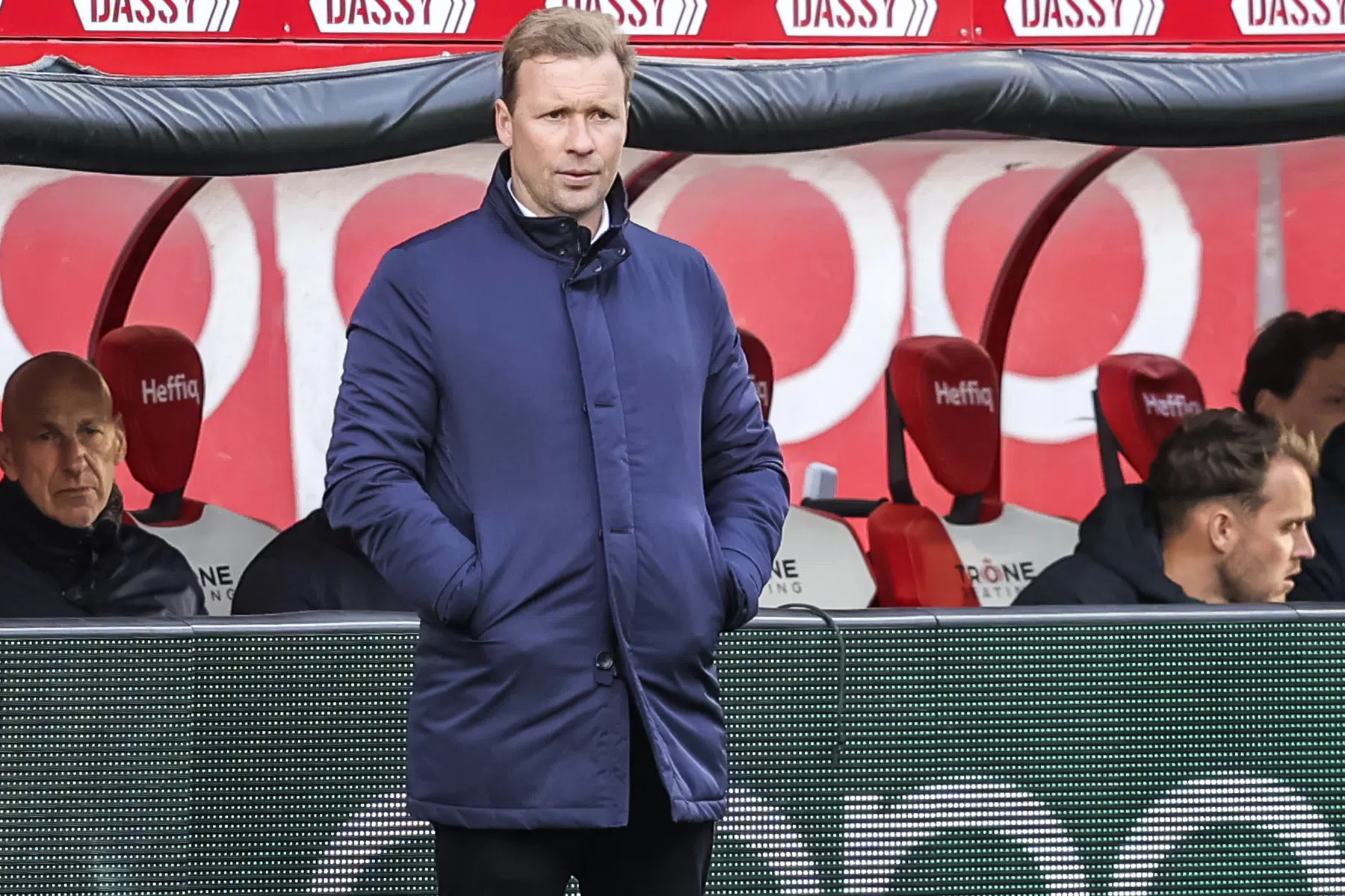FC Utrecht zoekt nog naar het schokeffect