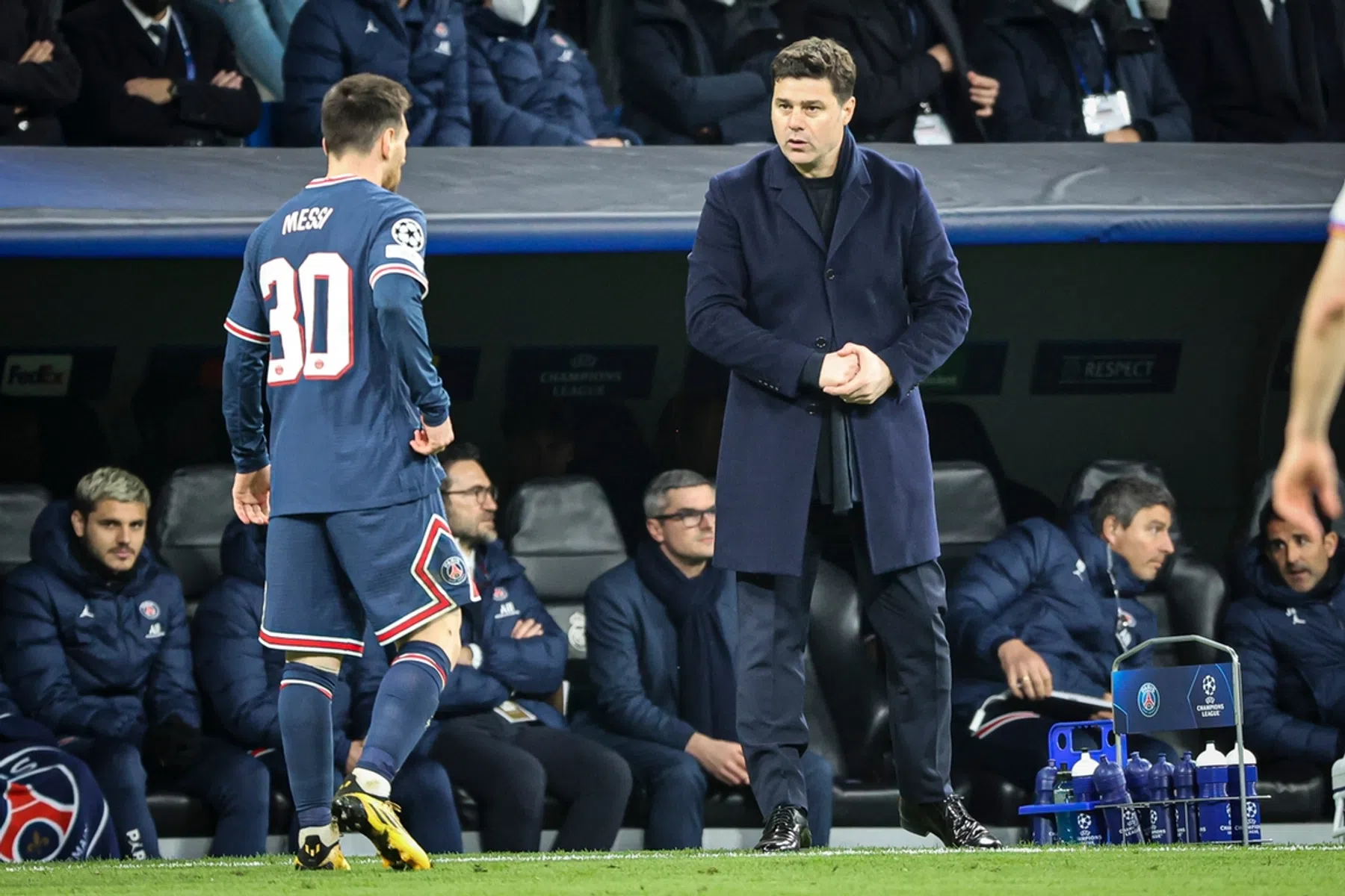 Paris Saint-Germain mist Messi in jacht op tiende landstitel