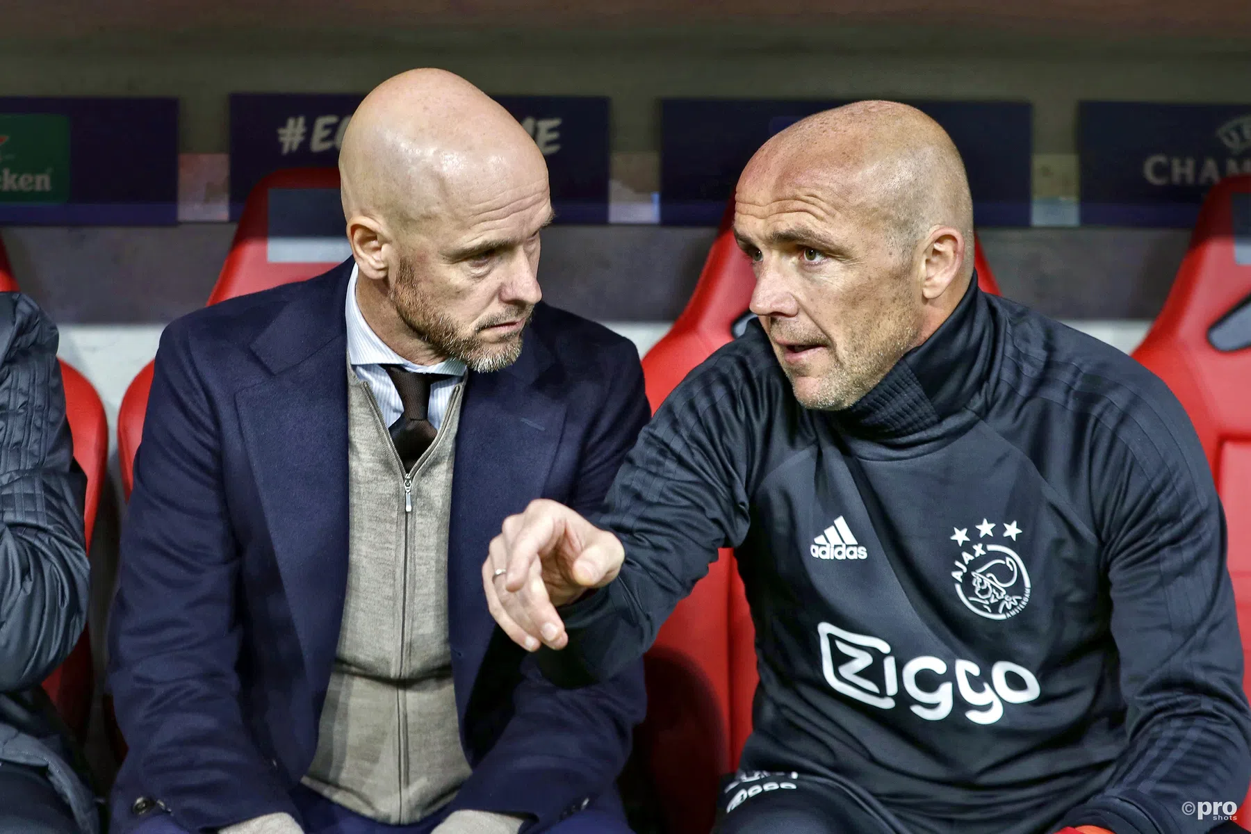 In het hoofd van de nieuwe Ajax-coach Schreuder: dit is zijn visie
