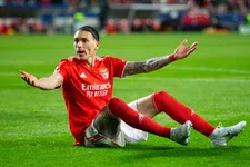 Thumbnail for article: 'Benfica vraagt minstens 100 miljoen voor Ajax-beul Darwin Núñez'