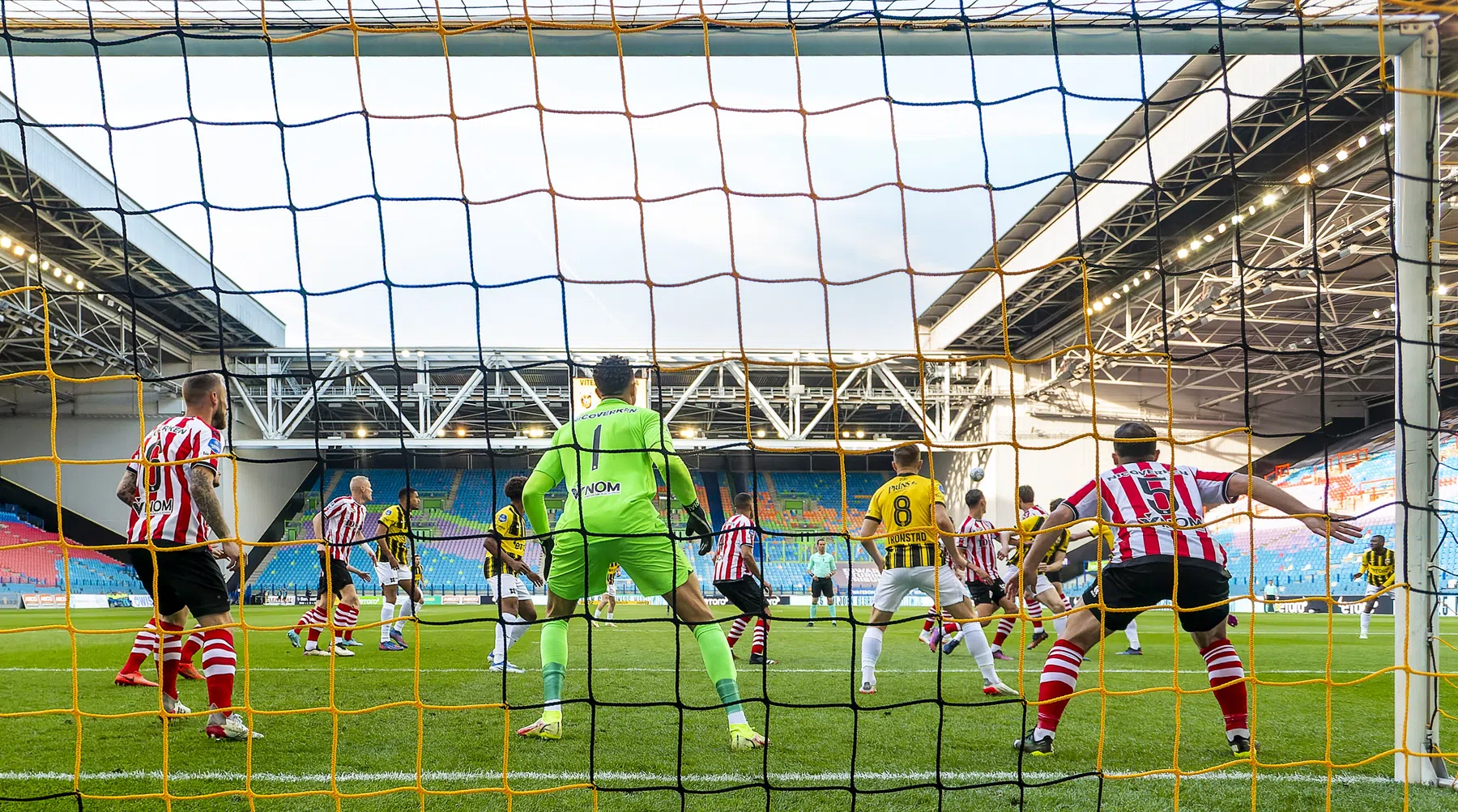 378 seconden Vitesse - Sparta: 'Ik twijfel nog of ik ga douchen'