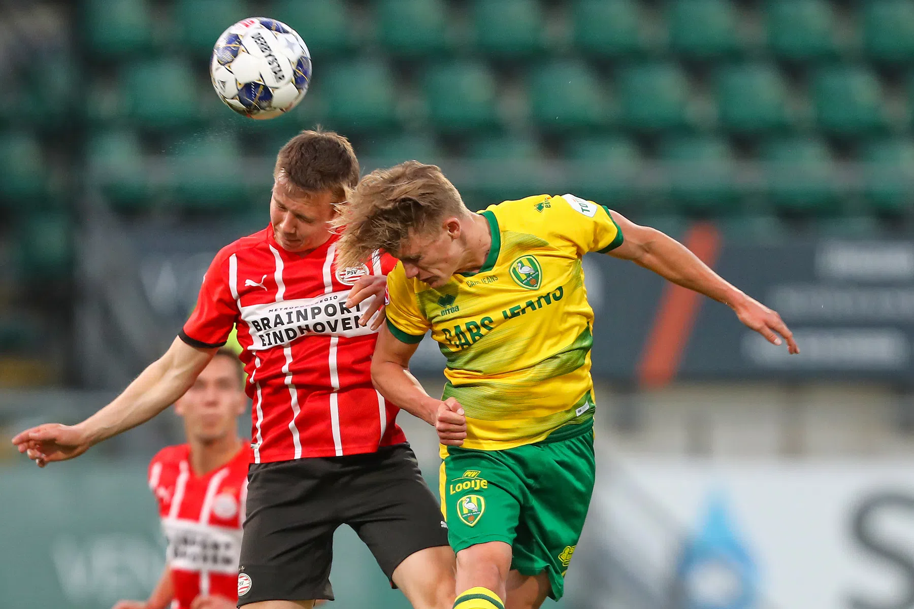 ADO - Jong PSV: nieuwe lichtperikelen, Haagse goals
