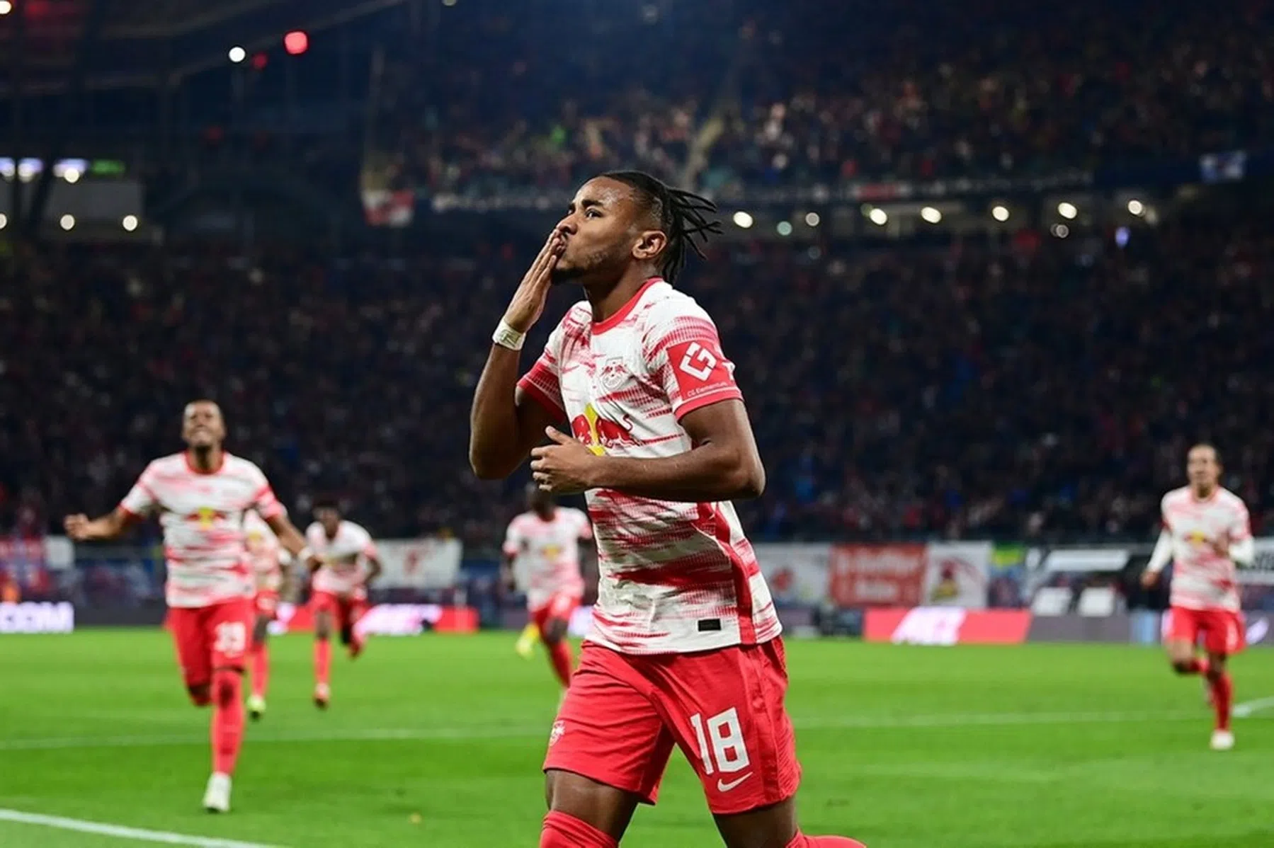 De wraak van Nkunku: hoe een afdankertje van PSG tot superster uitgroeide