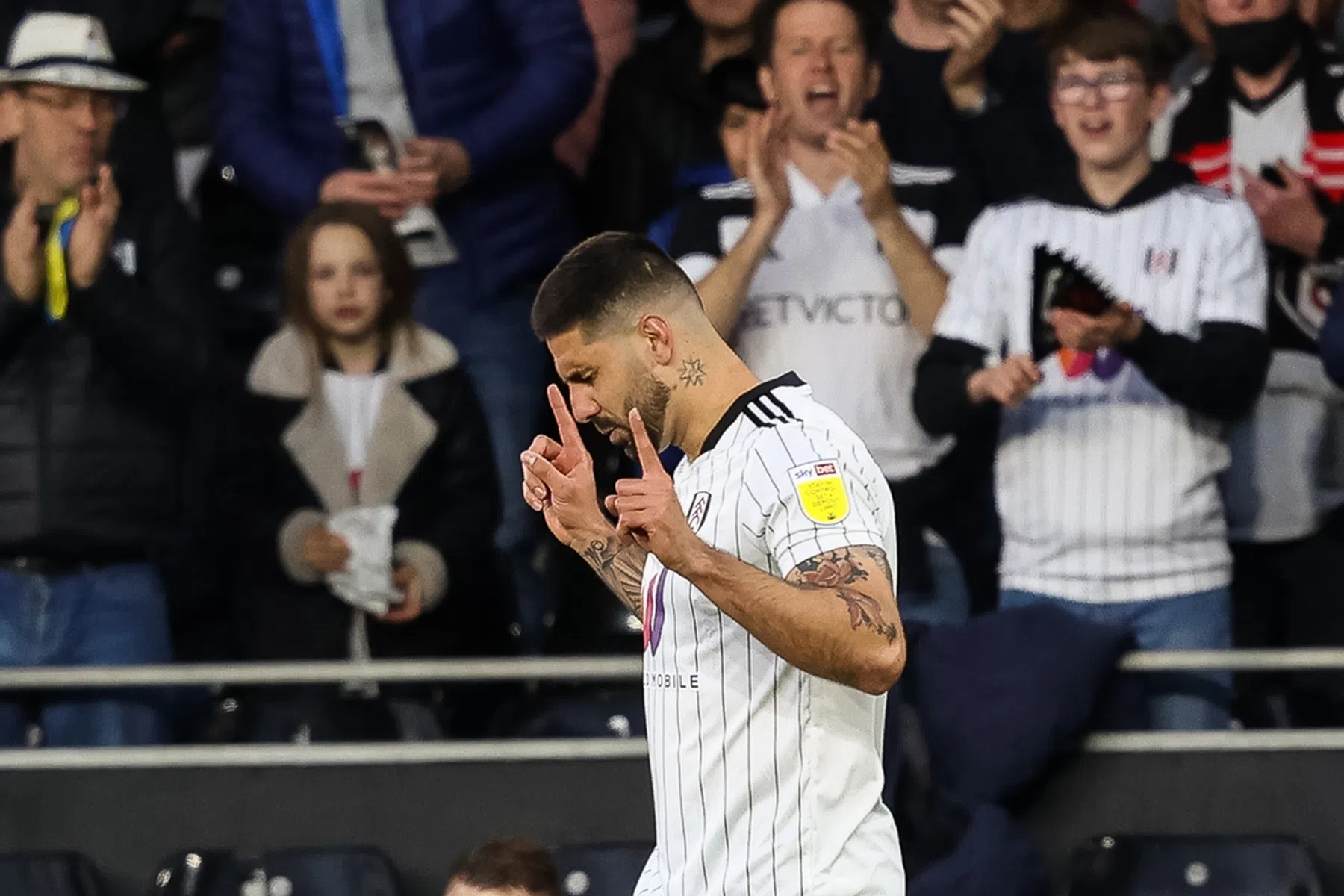 Mitrovic breekt magische grens en brengt Fulham terug in Premier League