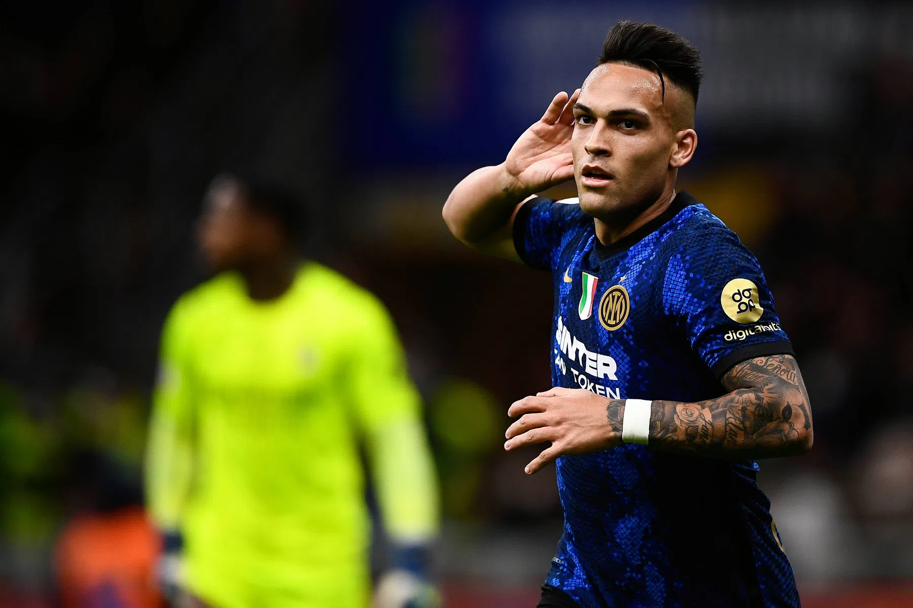 Voorgevoel Dumfries komt uit in Coppa-strijd met Milan