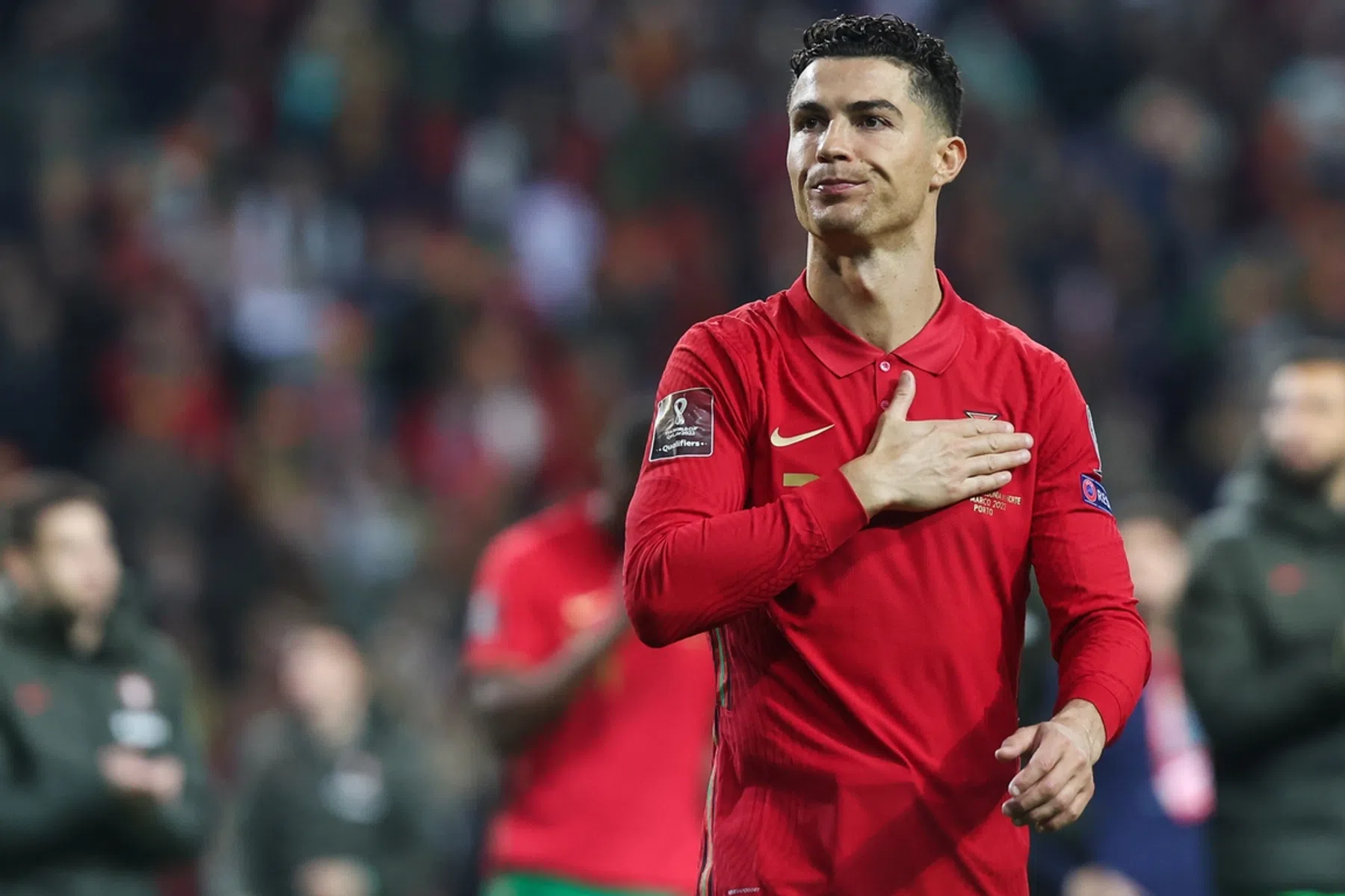Voetbalwereld leeft mee met Ronaldo na hartverscheurend nieuws