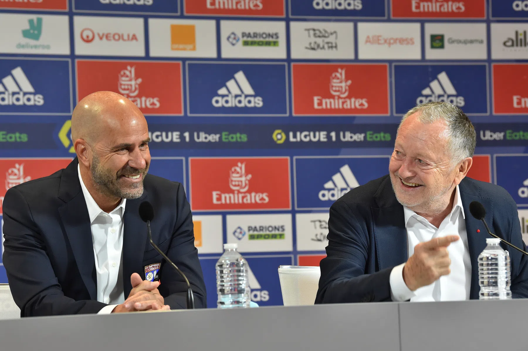 Bosz onder de indruk van respect: 'Wil hem met punten terugbetalen'
