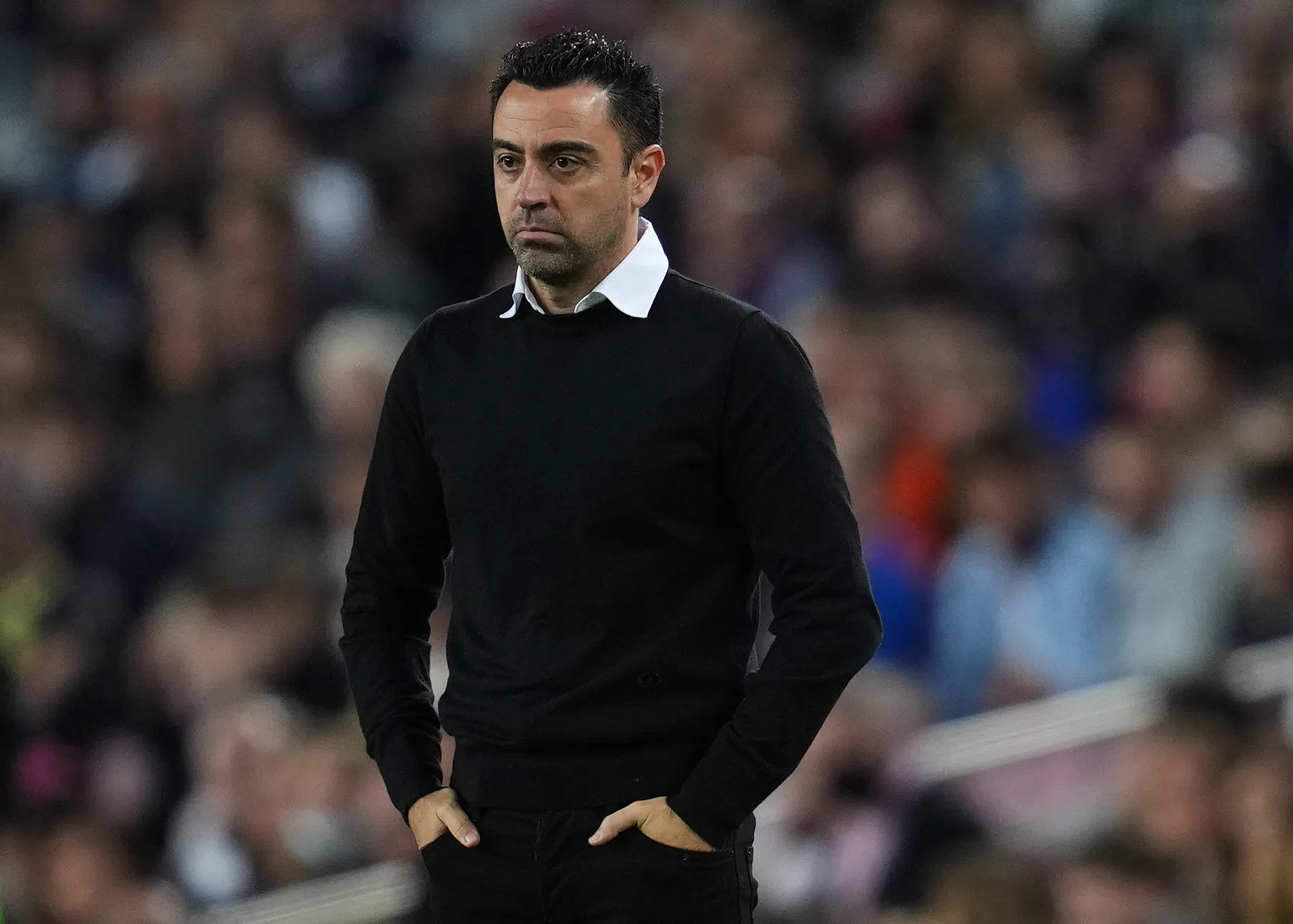 Xavi hoopt ondanks 'Pedri-dependencia' op ommekeer in San Sebastian