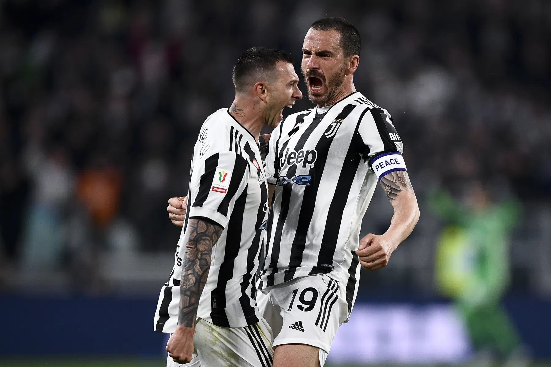 Juventus gaat strijd aan met Inter na probleemloze zege op Fiorentina