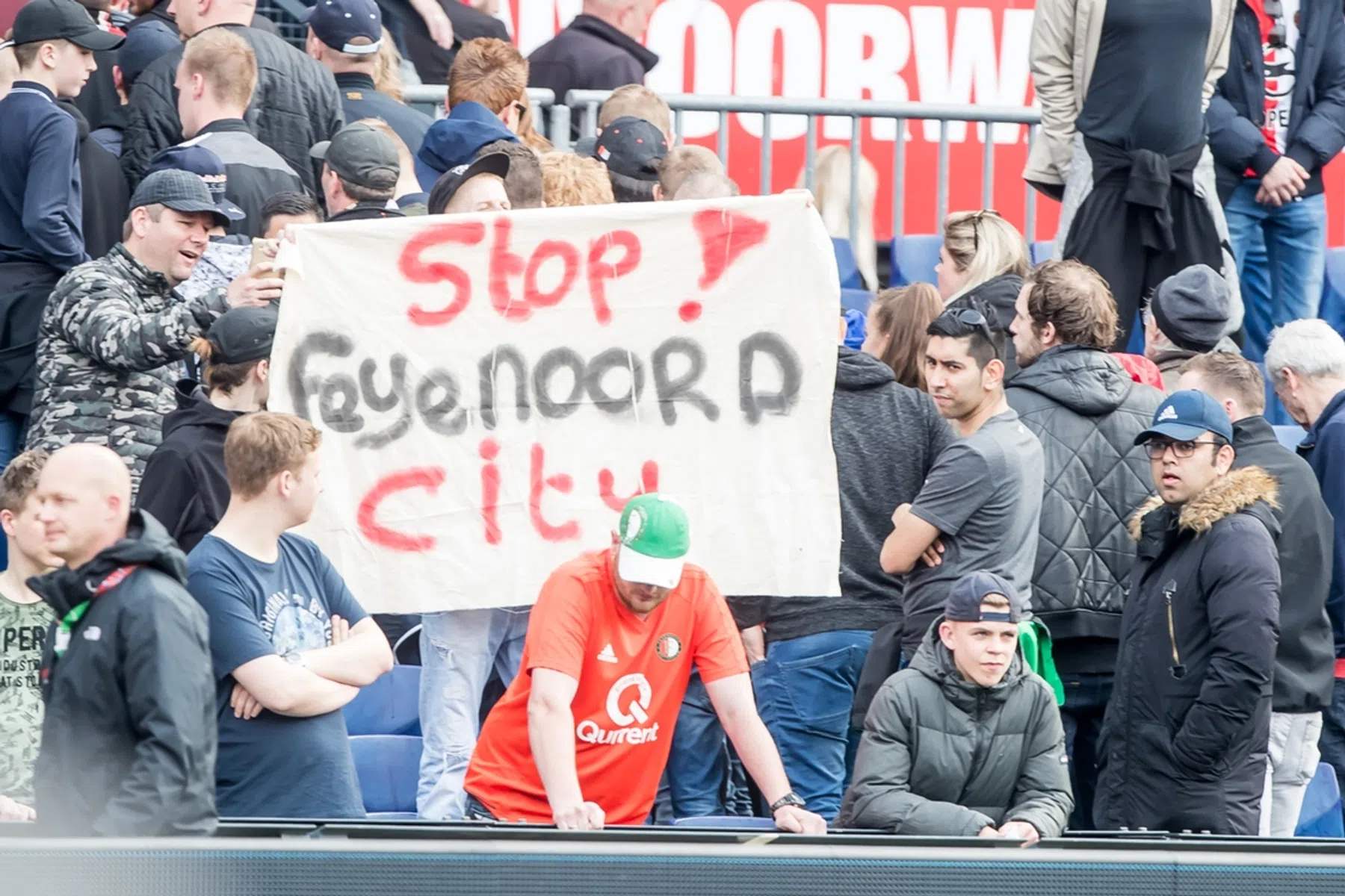Feyenoord zet streep door nieuw stadion: 'Op dit moment niet haalbaar'