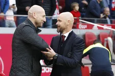 Thumbnail for article: 'United moet de eerste twee jaar onder Ten Hag geen prijs verwachten'