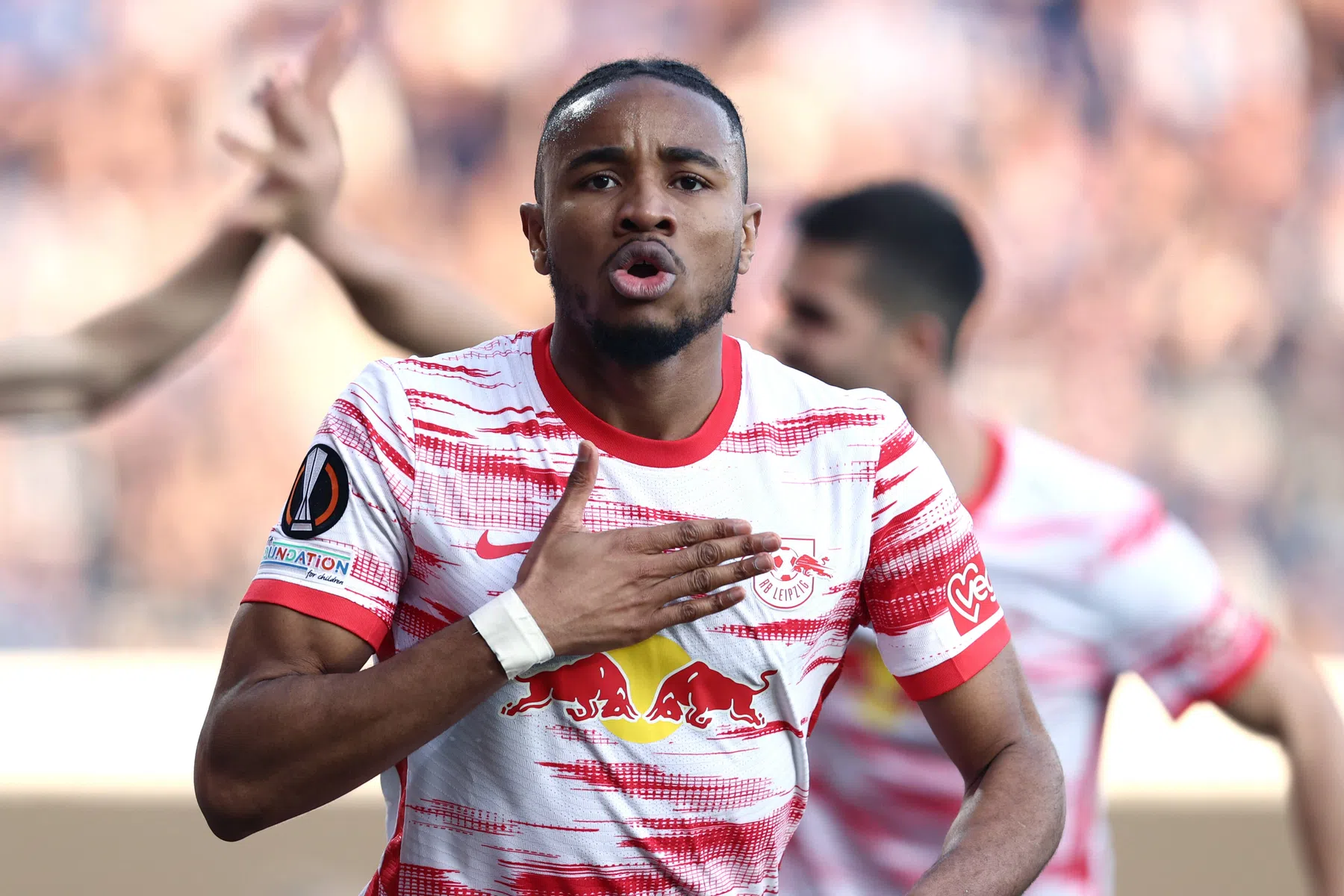 Leipzig gooit deur dicht voor extreem gewilde Nkunku