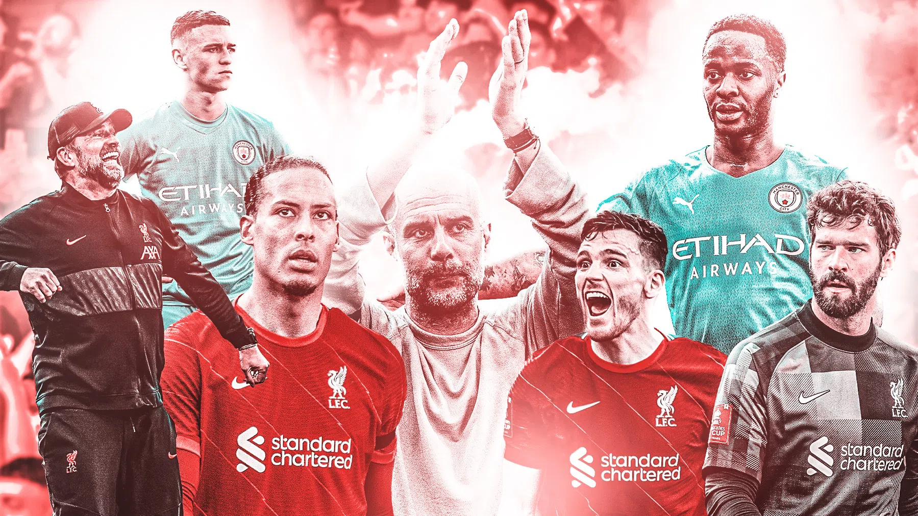 'De rivaliteit tussen Manchester City en Liverpool overstijgt El Clásico'