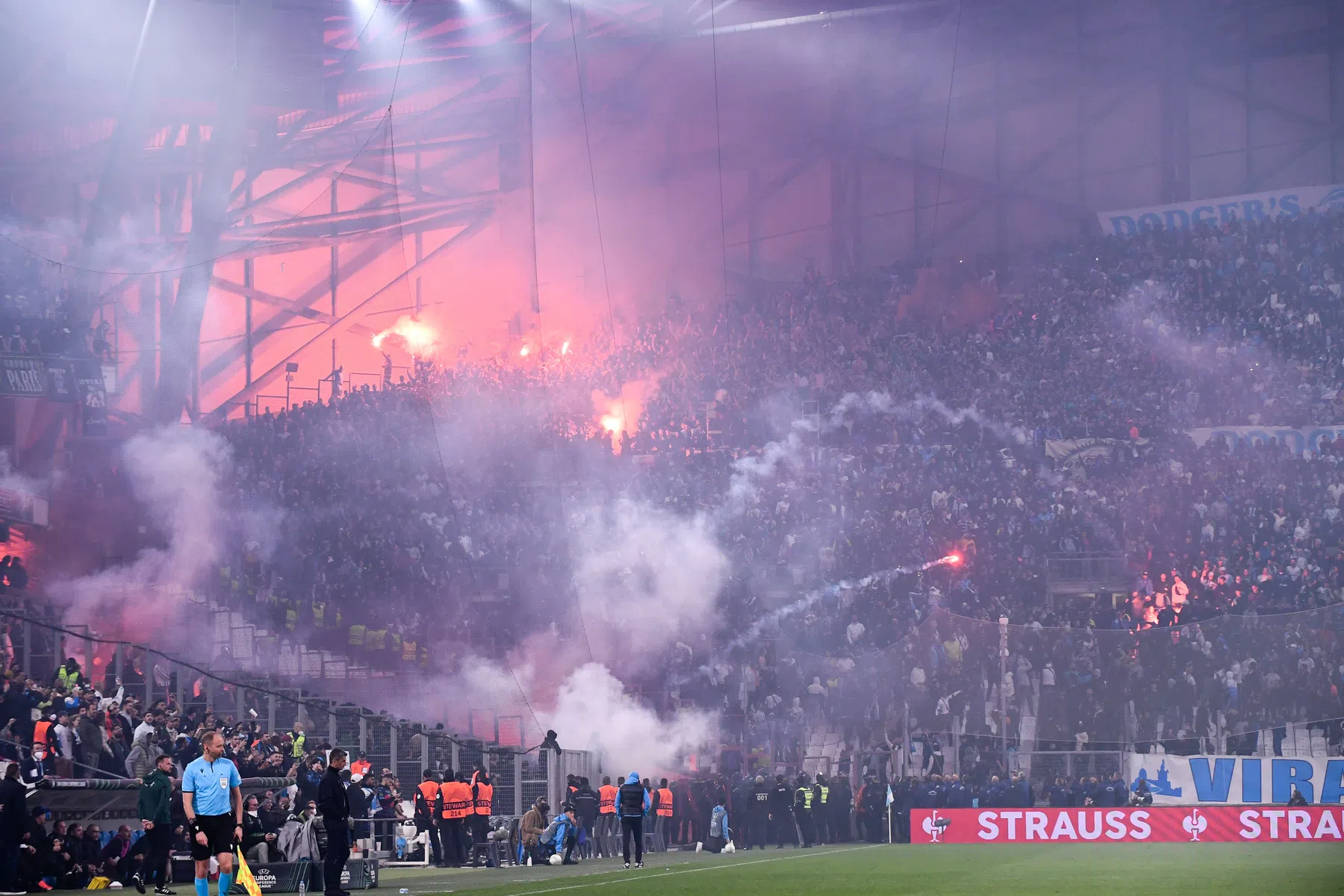 'Marseille omzeilt UEFA-sanctie voor thuisduel met Feyenoord'