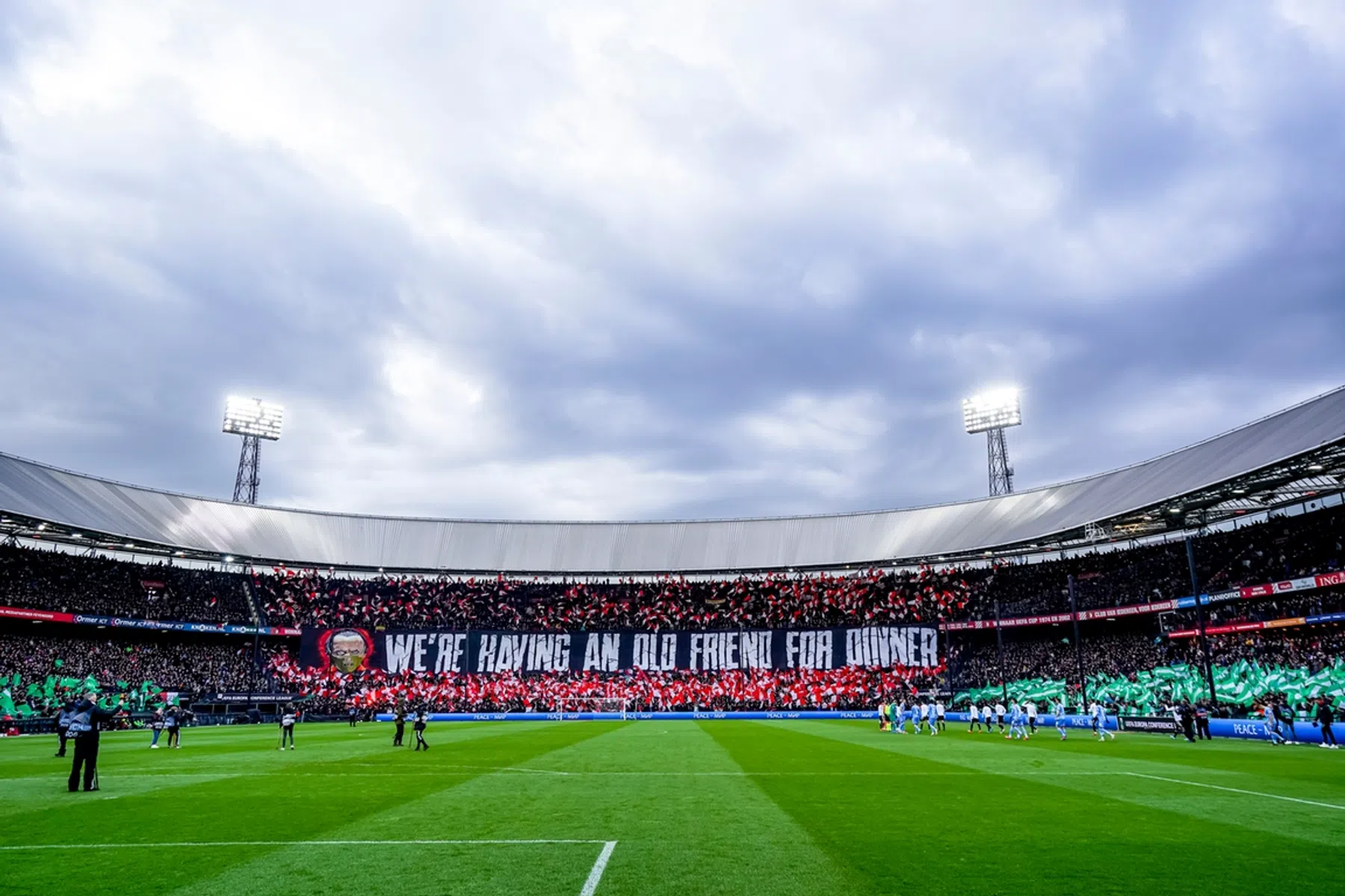 Feyenoord: geen stadion, wel daadkracht en duidelijkheid