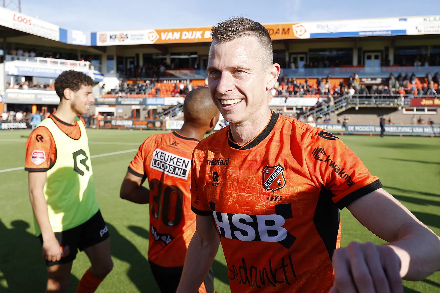 FC Volendam kan FC Emmen volgen naar de Eredivisie