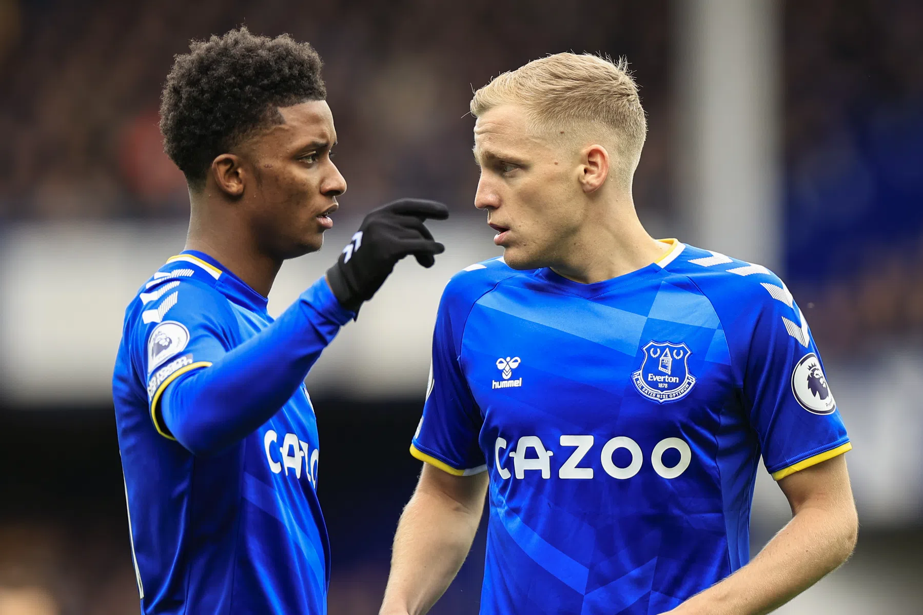 Van de Beek mist o zo belangrijke derby