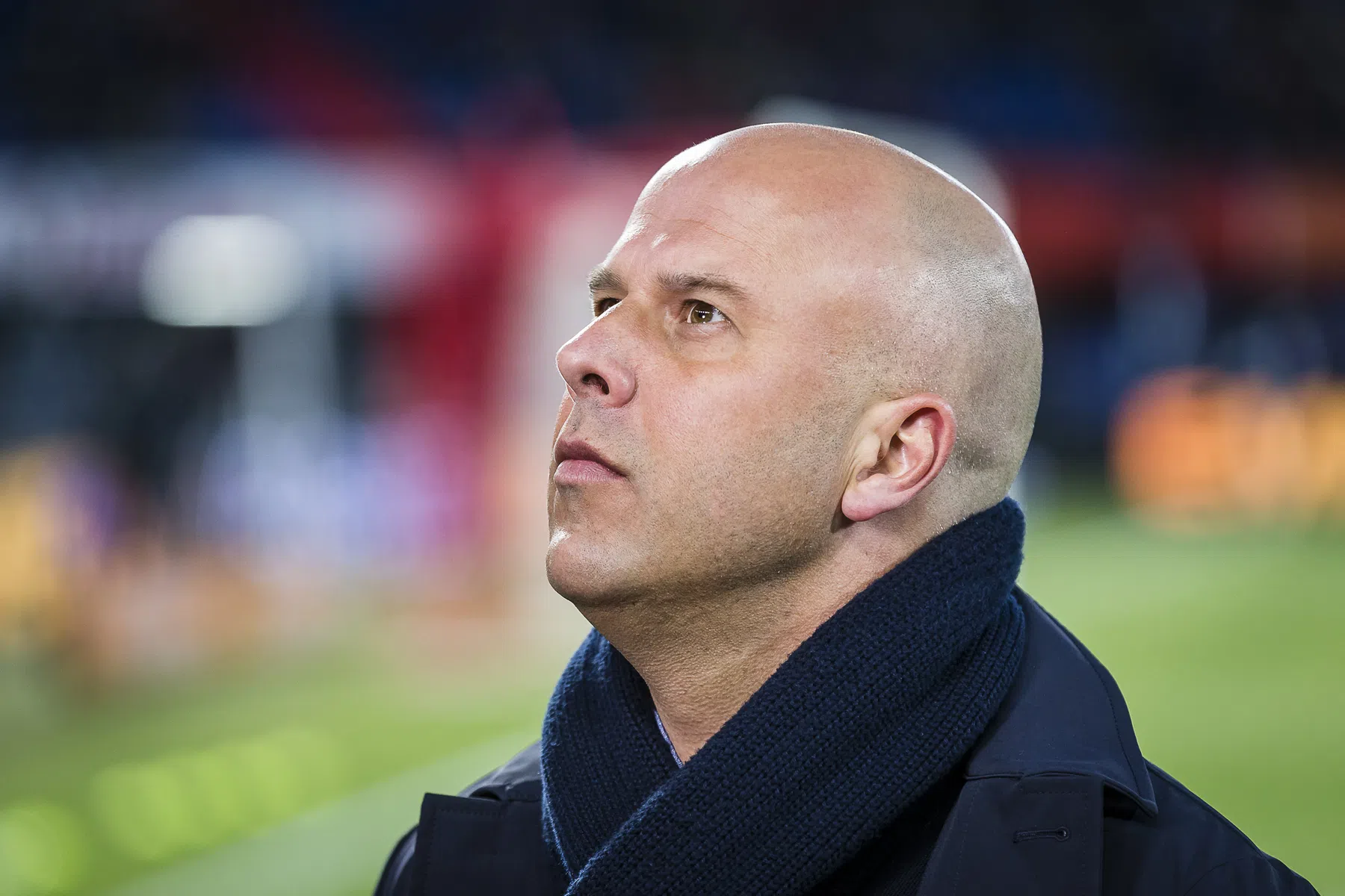 Slot gaat vanaf nu 'Guardiolaatje' inzetten bij vragen over Ajax