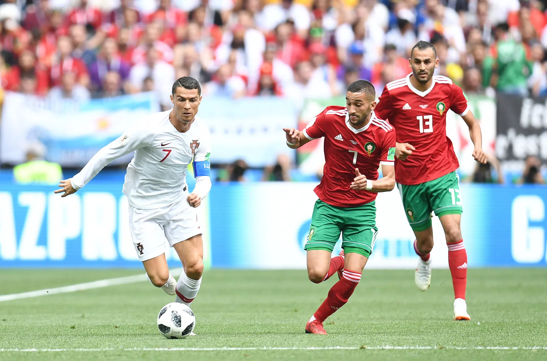 Ziyech en Mazraoui blijven personae non gratae: 'Het is einde verhaal'
