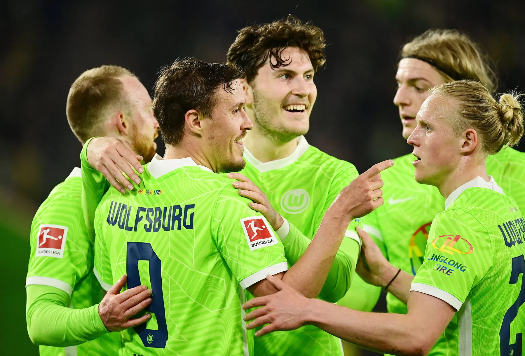 Wolfsburg zorgt voor primeurs bij show tegen Boëtius en co
