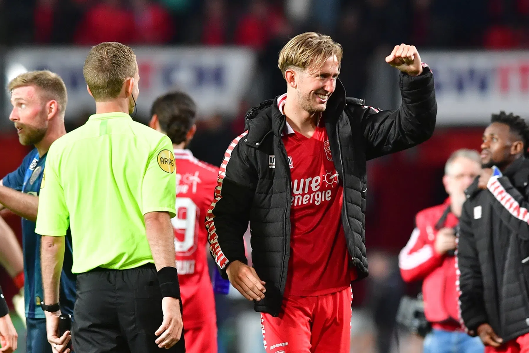 Gehavende Vlap belangrijk voor Twente: 'Mijn teamgenoten lachen me allemaal uit'