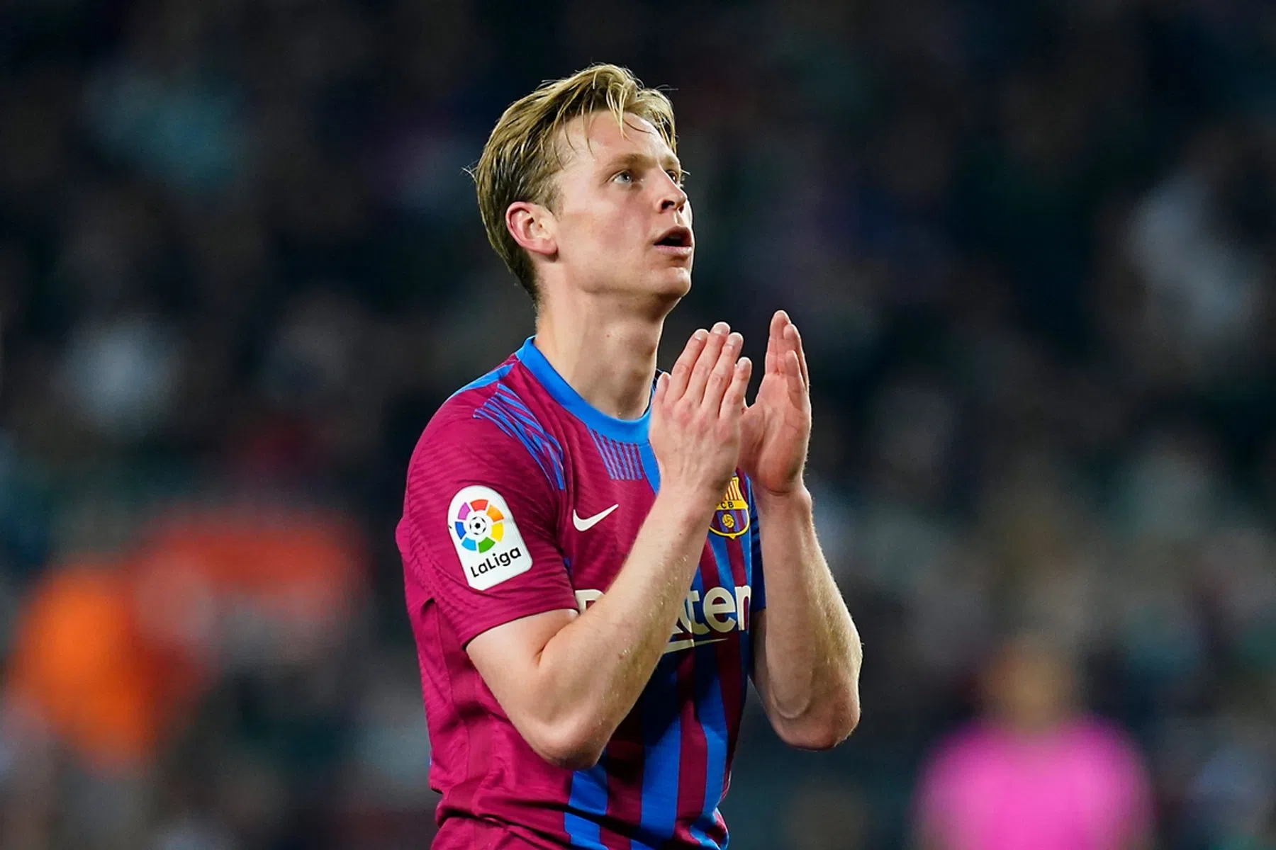 Duidelijke reactie Xavi op transfergeruchten over Frenkie de Jong
