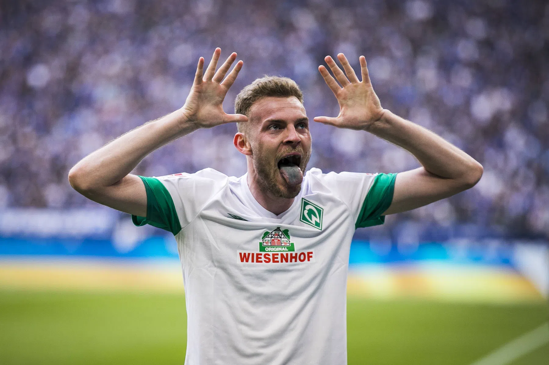 Spanning neemt verder toe in Tweede Bundesliga: Werder zet Schalke te kijk