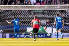 Thumbnail for article: NEC dicht bij stunt: 'Ajax had het niet echt'