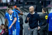 Thumbnail for article: Opgeluchte Ten Hag: 'Het is op dit moment knippen en plakken'