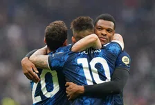 Thumbnail for article: Mourinho kan triomfantelijke San Siro-rentree mede door Dumfries vergeten