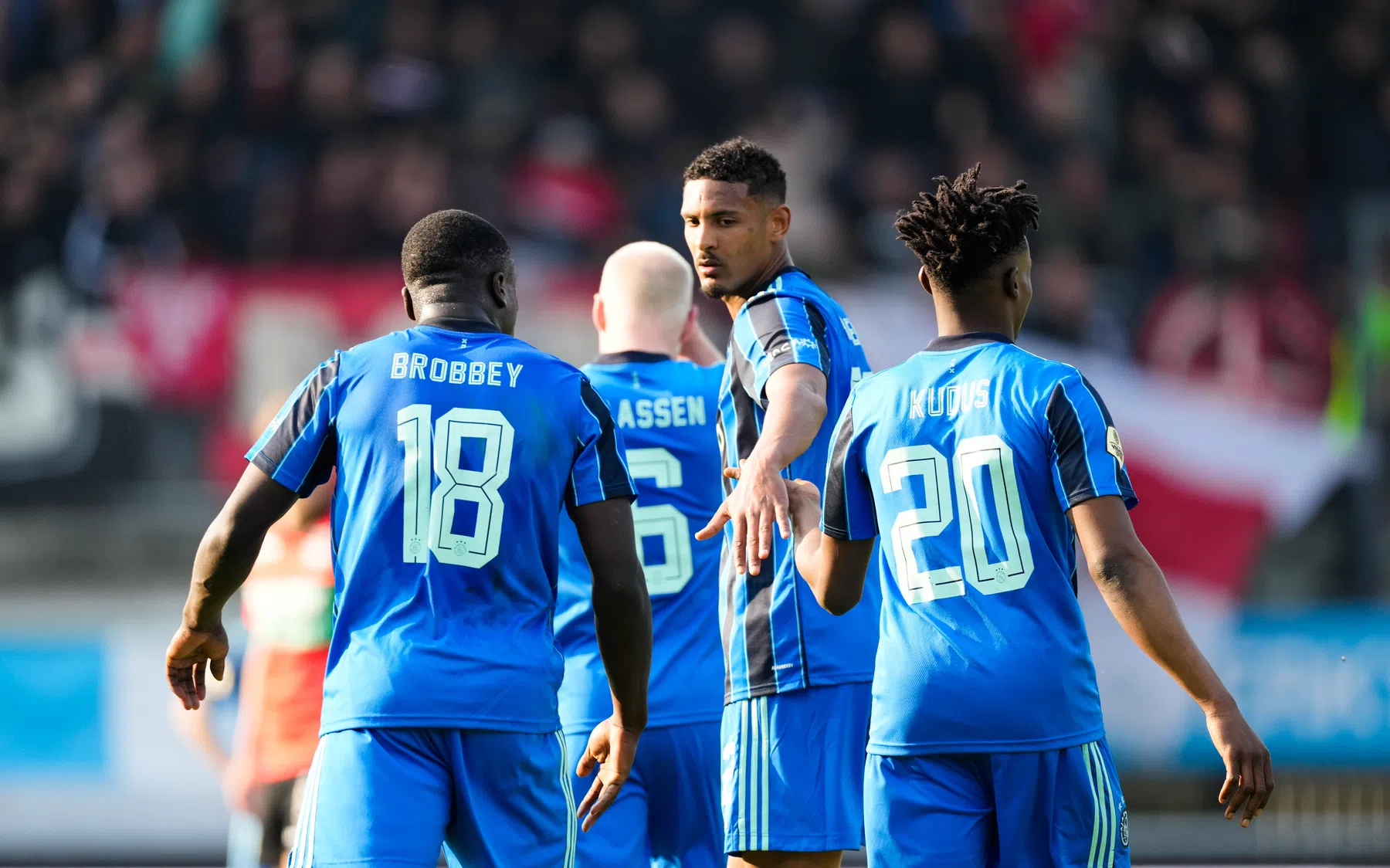 Mentaliteit verdringt frivoliteit bij Ajax: 'Dat is óók een belangrijk onderdeel'