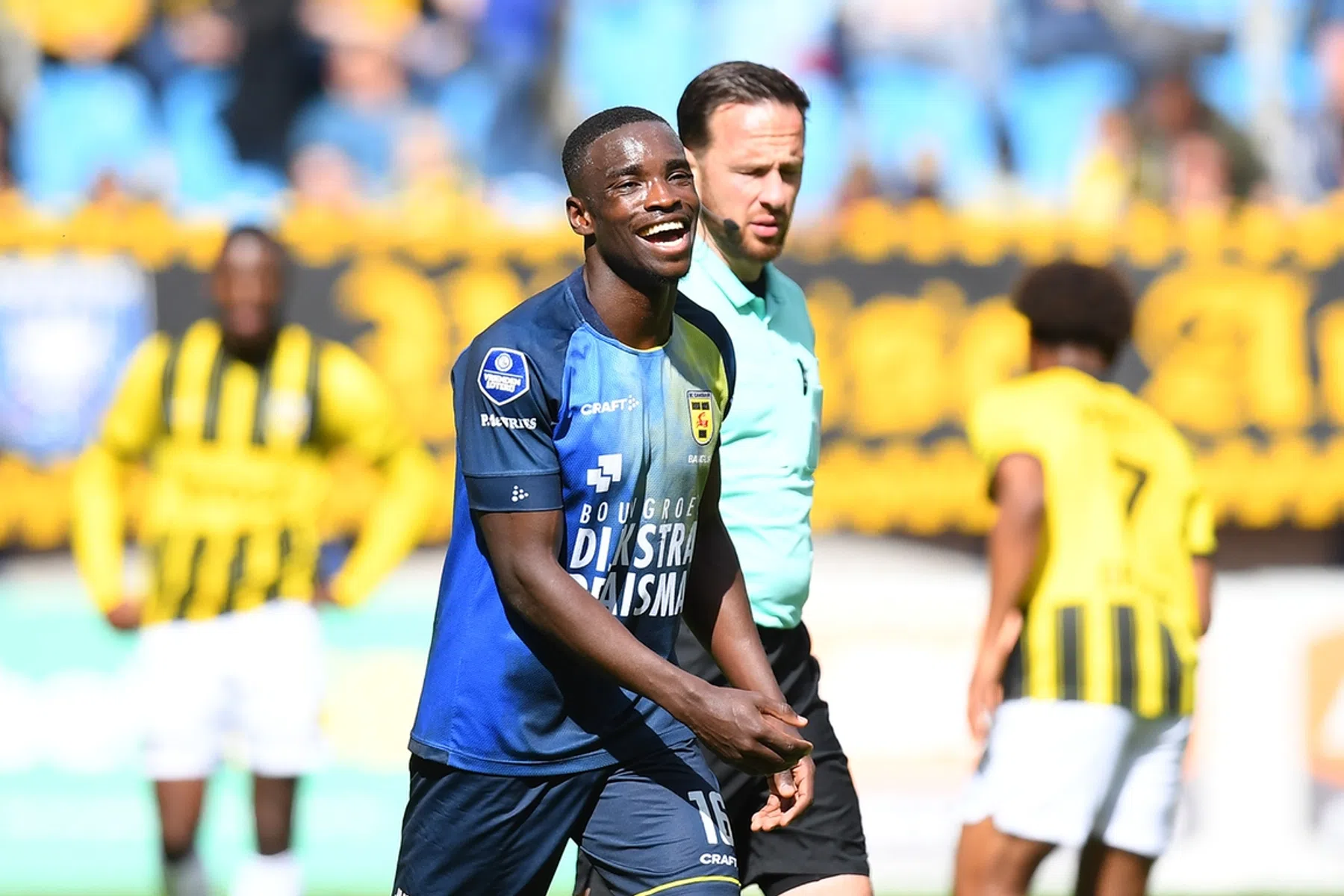 Engelse interesse voor Cambuur-revelatie Bangura