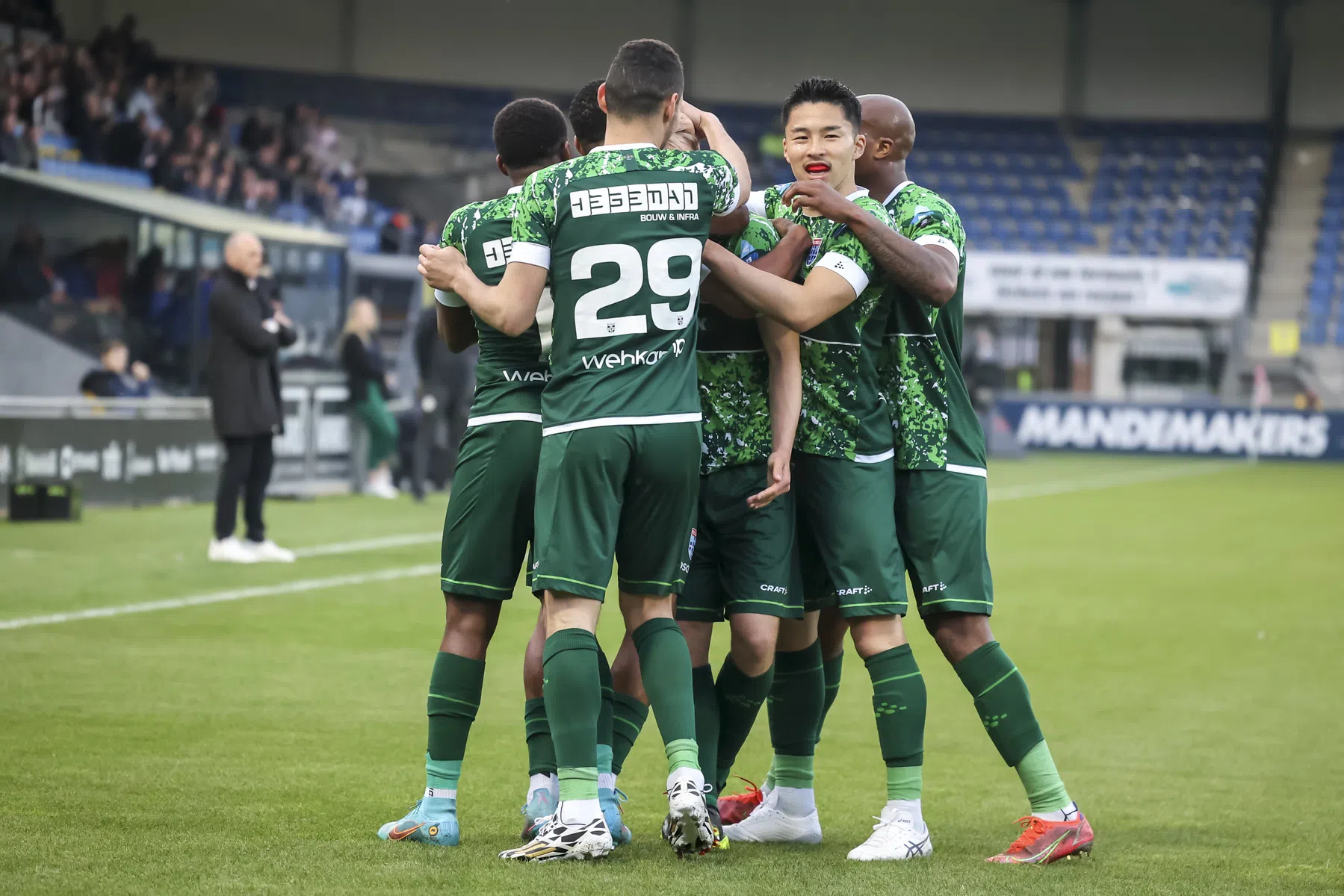 PEC vervolgt razendknappe opmars en vergroot zorgen Willem II en Sparta