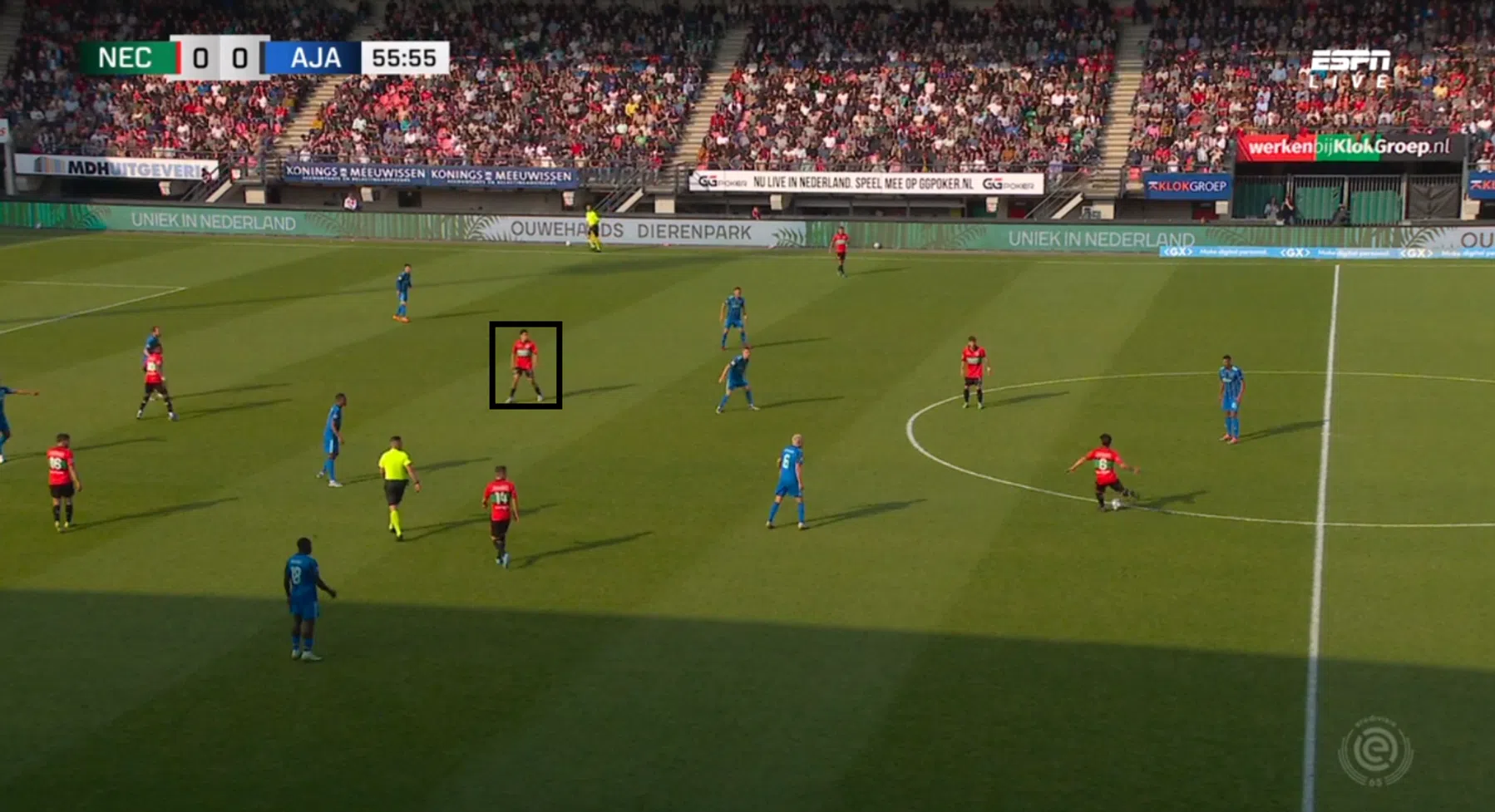 Waarom het verdedigende geschutter van Ajax aanhoudt